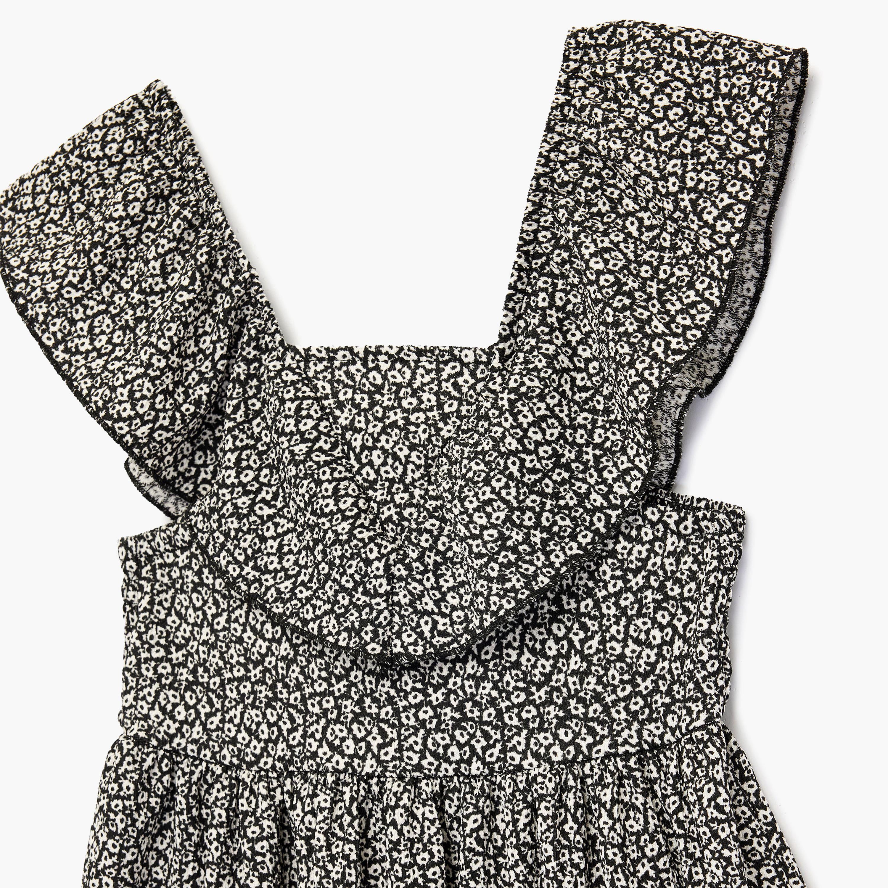 Koton Sleeveless Floral Dress-girls-clothing-dressesandjumpsuits-image-3