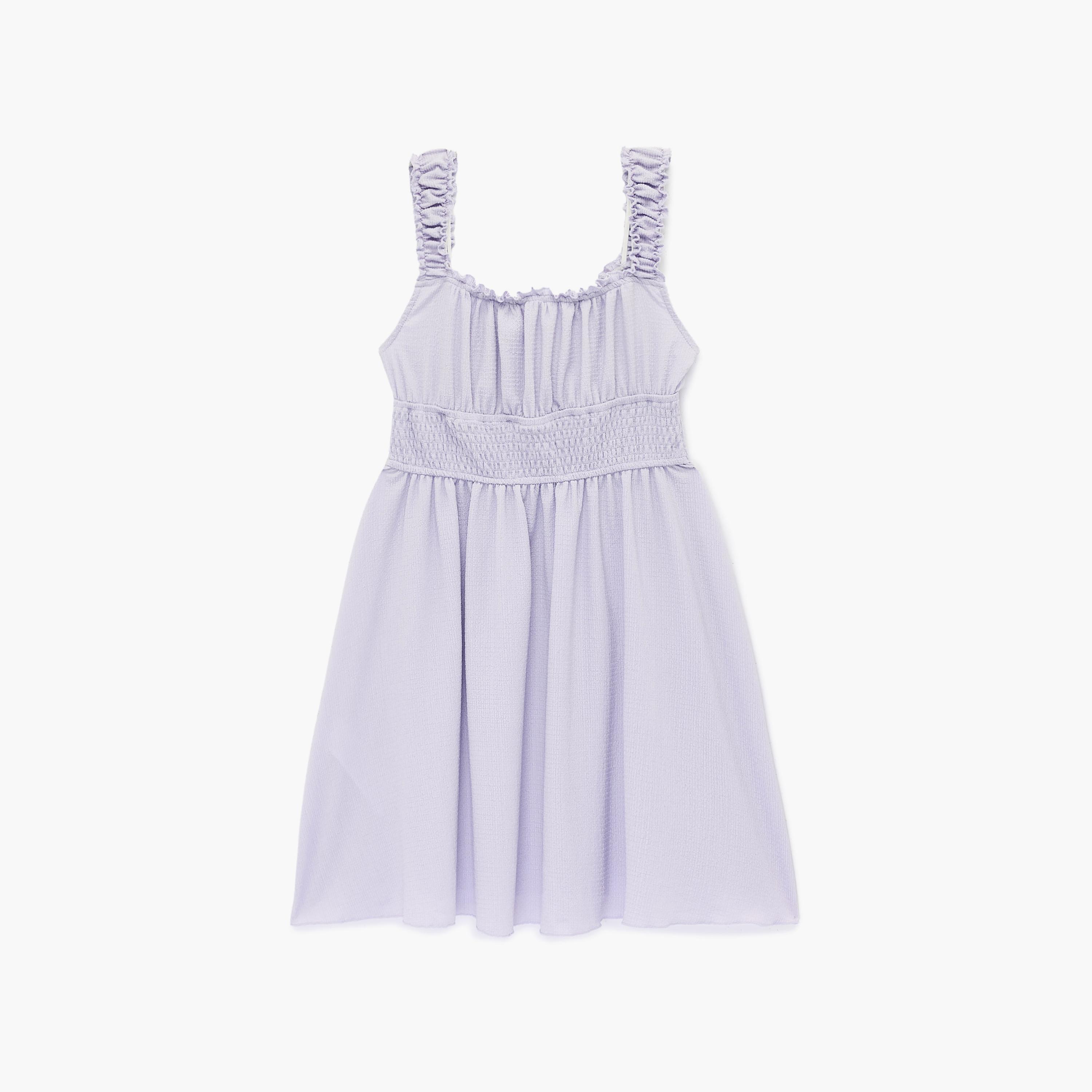فستان بدون أكمام من كوتون-girls-clothing-dressesandjumpsuits-image-2