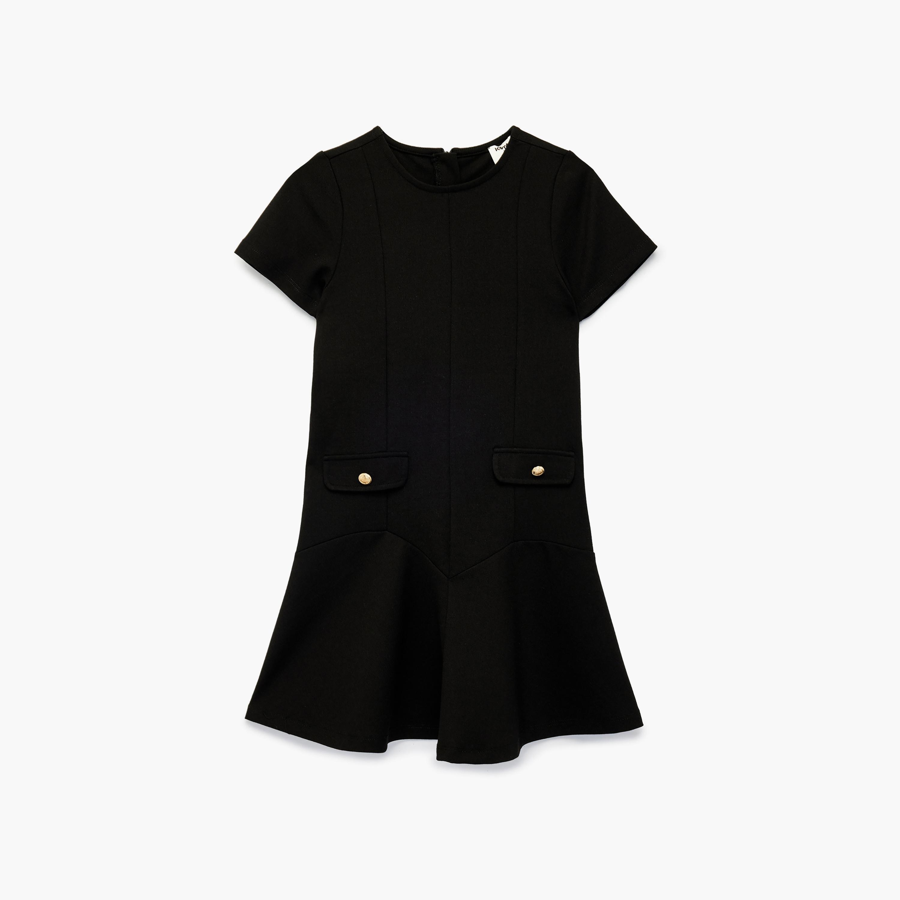 Koton Short Sleeves Dress-girls-clothing-dressesandjumpsuits-image-1