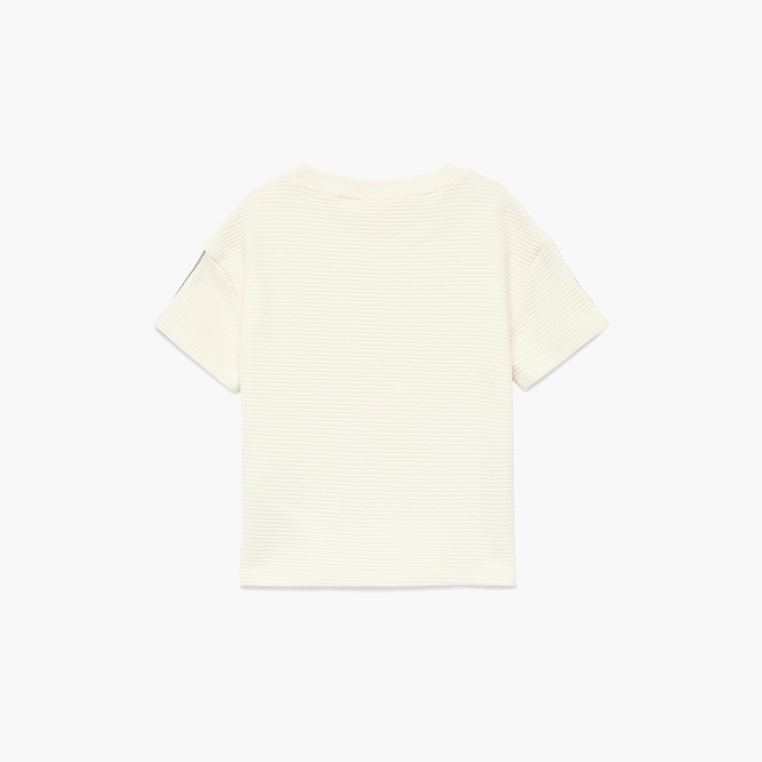 Koton Short Sleeves Solid Oversized T-Shirt-boys-clothing-tshirtsandpolos-image-2