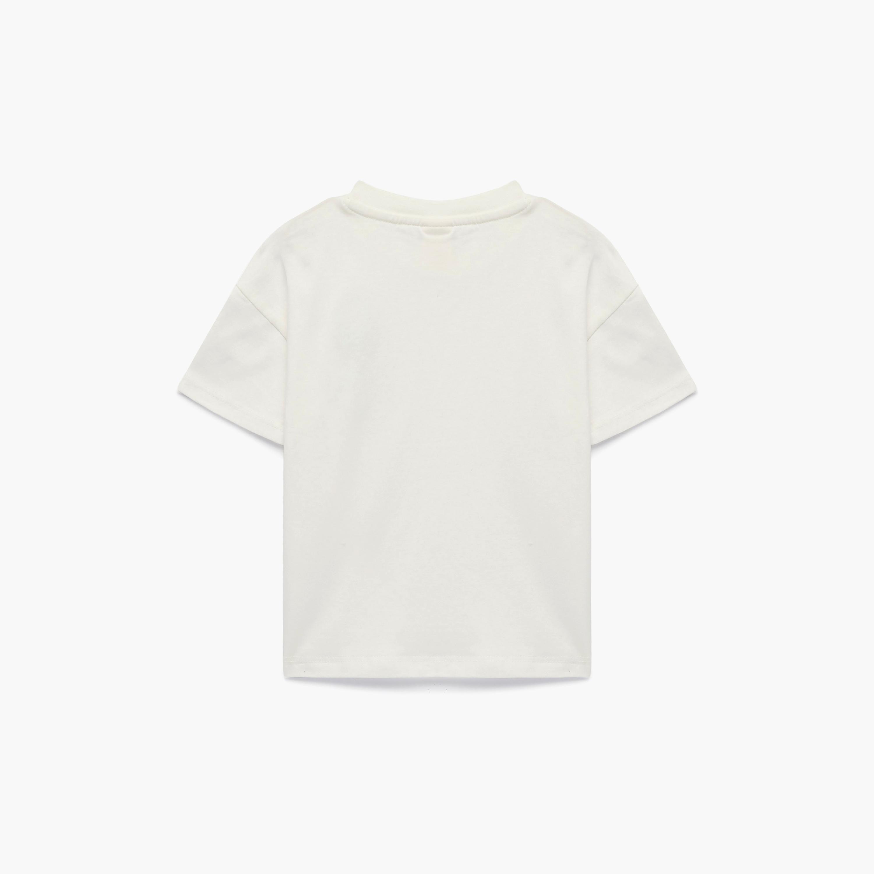 Koton Short Sleeves Octopus Embroidered T-Shirt-boys-clothing-tshirtsandpolos-image-2
