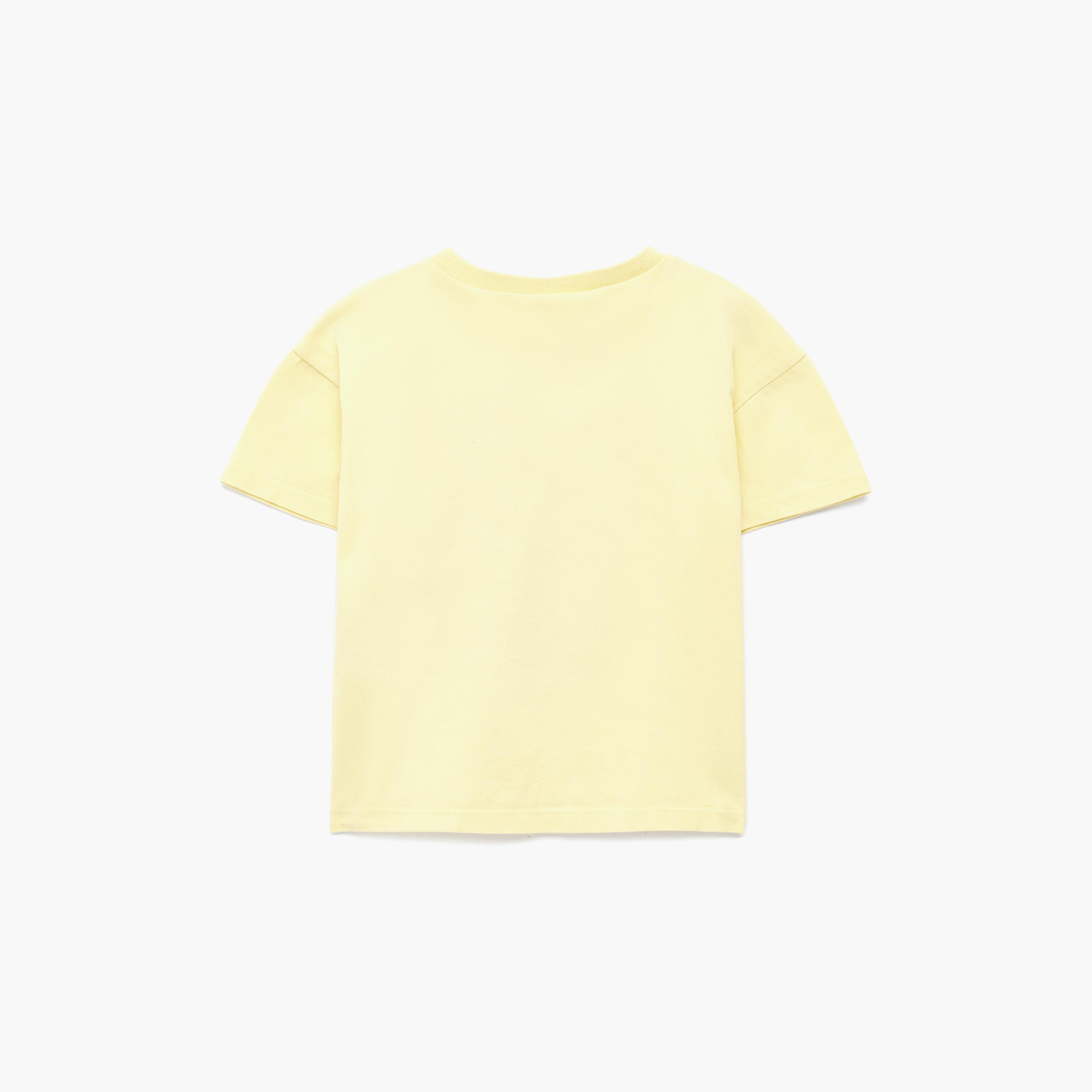 Koton Short Sleeves Printed T-Shirt-boys-clothing-tshirtsandpolos-image-2