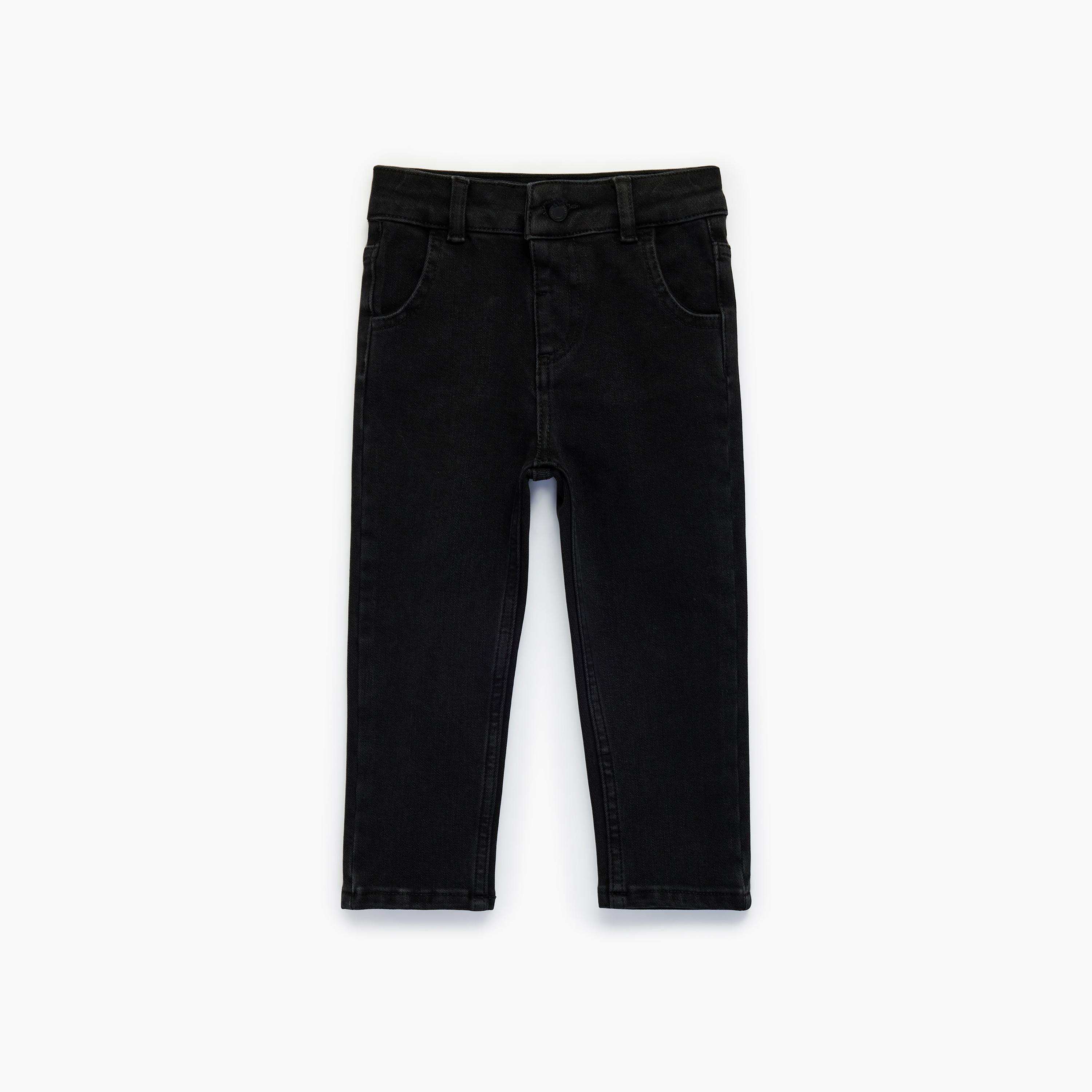 Koton Medium Waist Pocketed Jeans-boys-clothing-bottoms-jeans-image-1