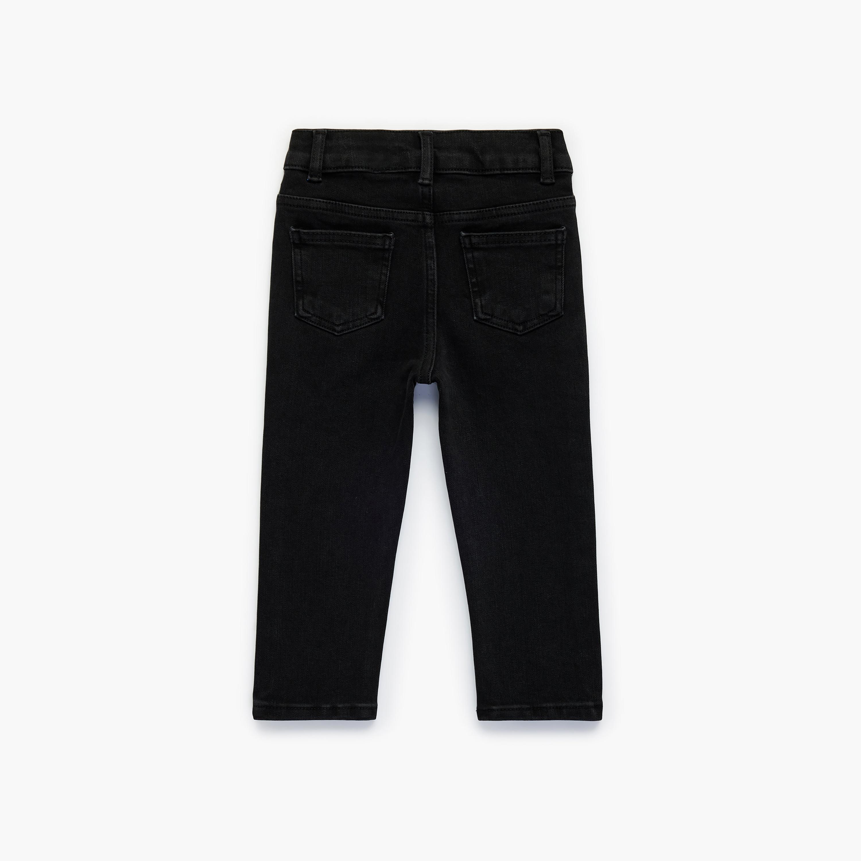 Koton Medium Waist Pocketed Jeans-boys-clothing-bottoms-jeans-image-2