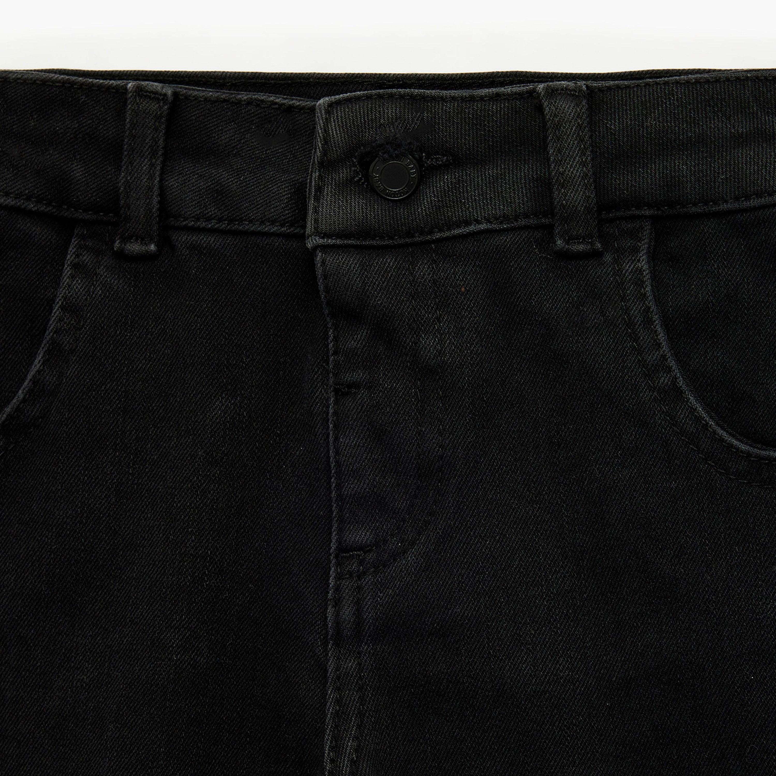 Koton Medium Waist Pocketed Jeans-boys-clothing-bottoms-jeans-image-3