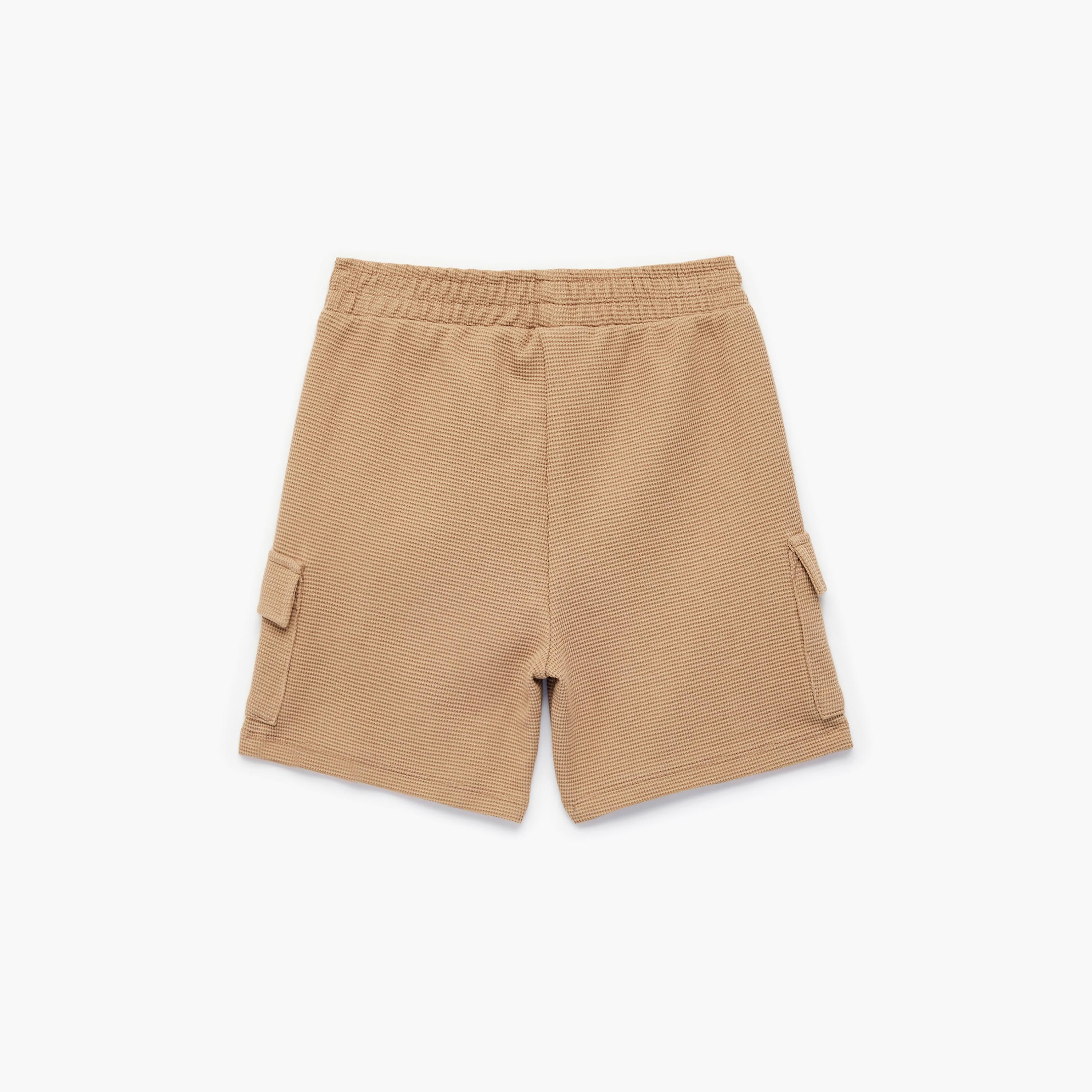 Koton Relax Fit Cotton Shorts-boys-clothing-bottoms-shorts-image-2