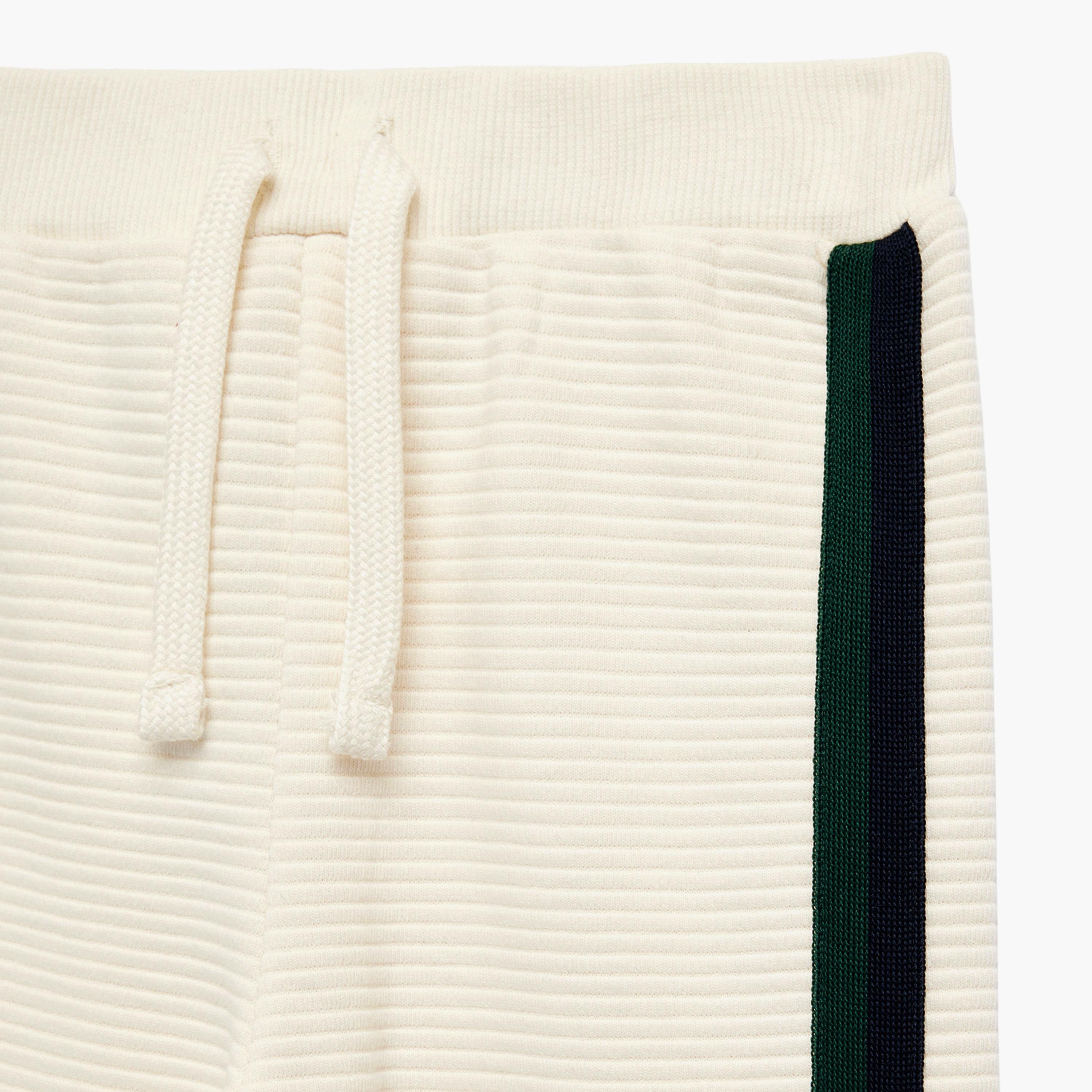Koton Drawstring Elastic Waist Cotton Stripe Joggers-boys-clothing-bottoms-joggersandtrackpants-image-3
