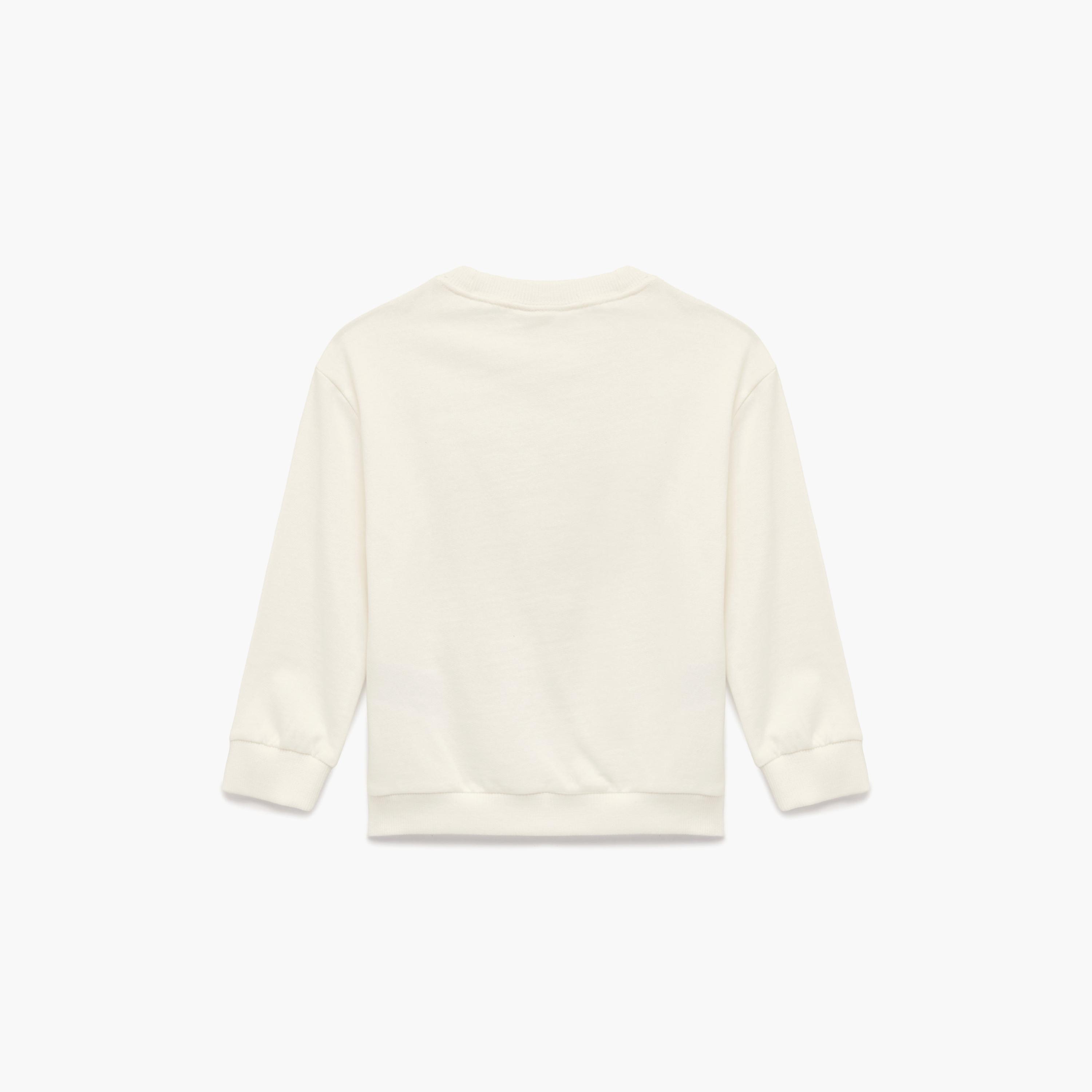 سويت شيرت بطبعة "بو" من كوتون-girls-clothing-sweatshirts-image-2