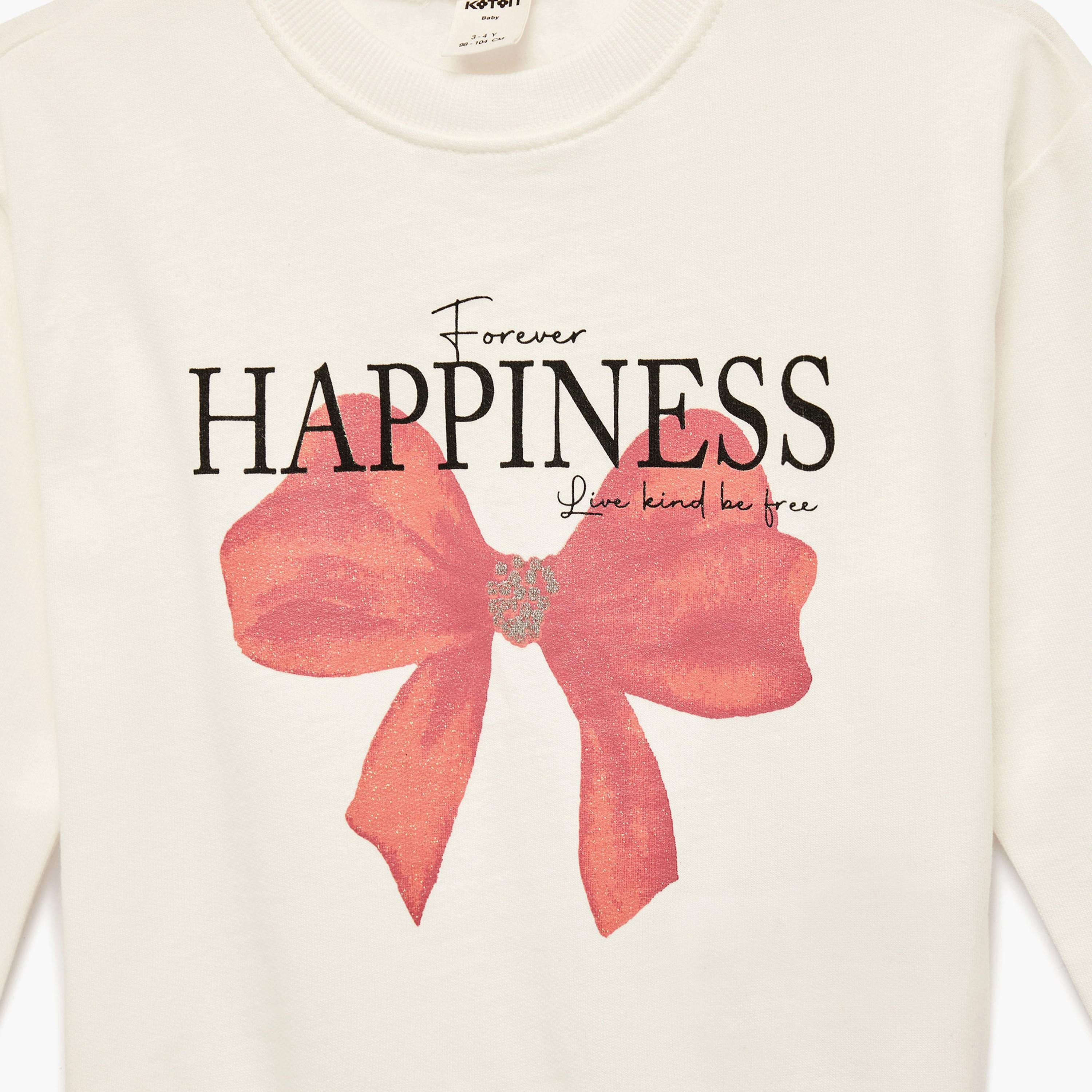 سويت شيرت بطبعة "بو" من كوتون-girls-clothing-sweatshirts-image-3