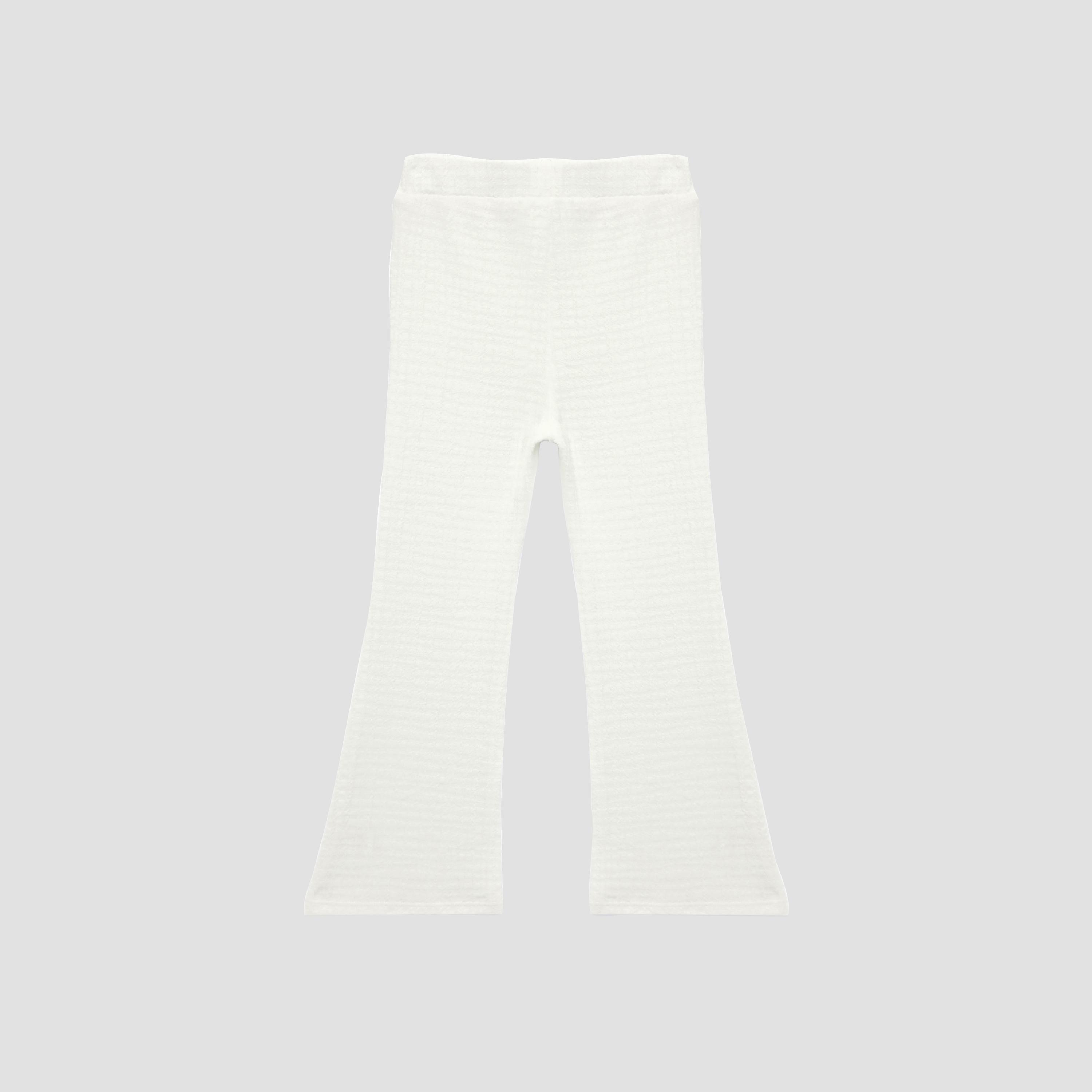 Koton Full Length Viscose Blend Flare Leggings-girls-clothing-bottoms-leggings-image-2