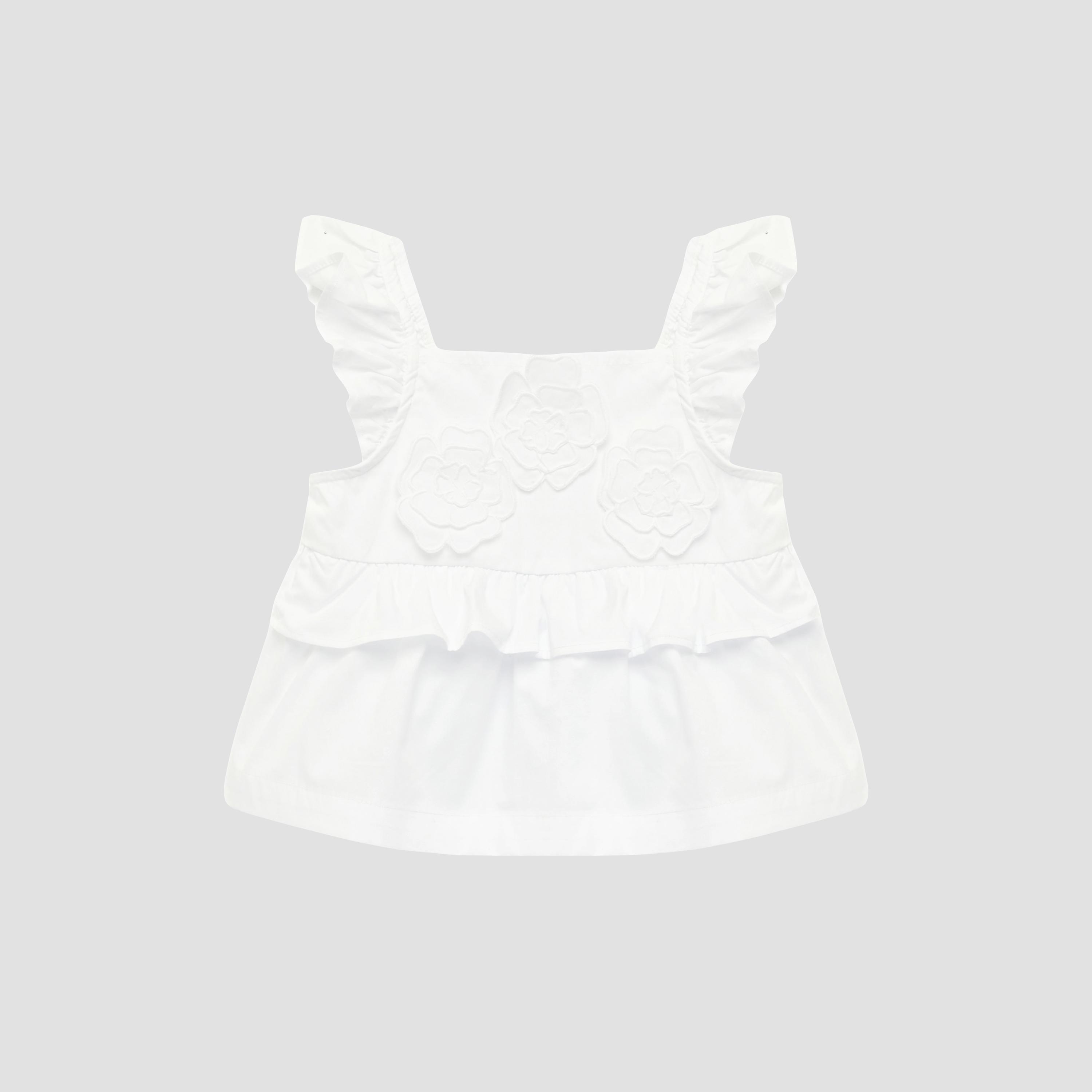 Koton Sleeveless Floral Top-girls-clothing-blousesandshirts-image-1