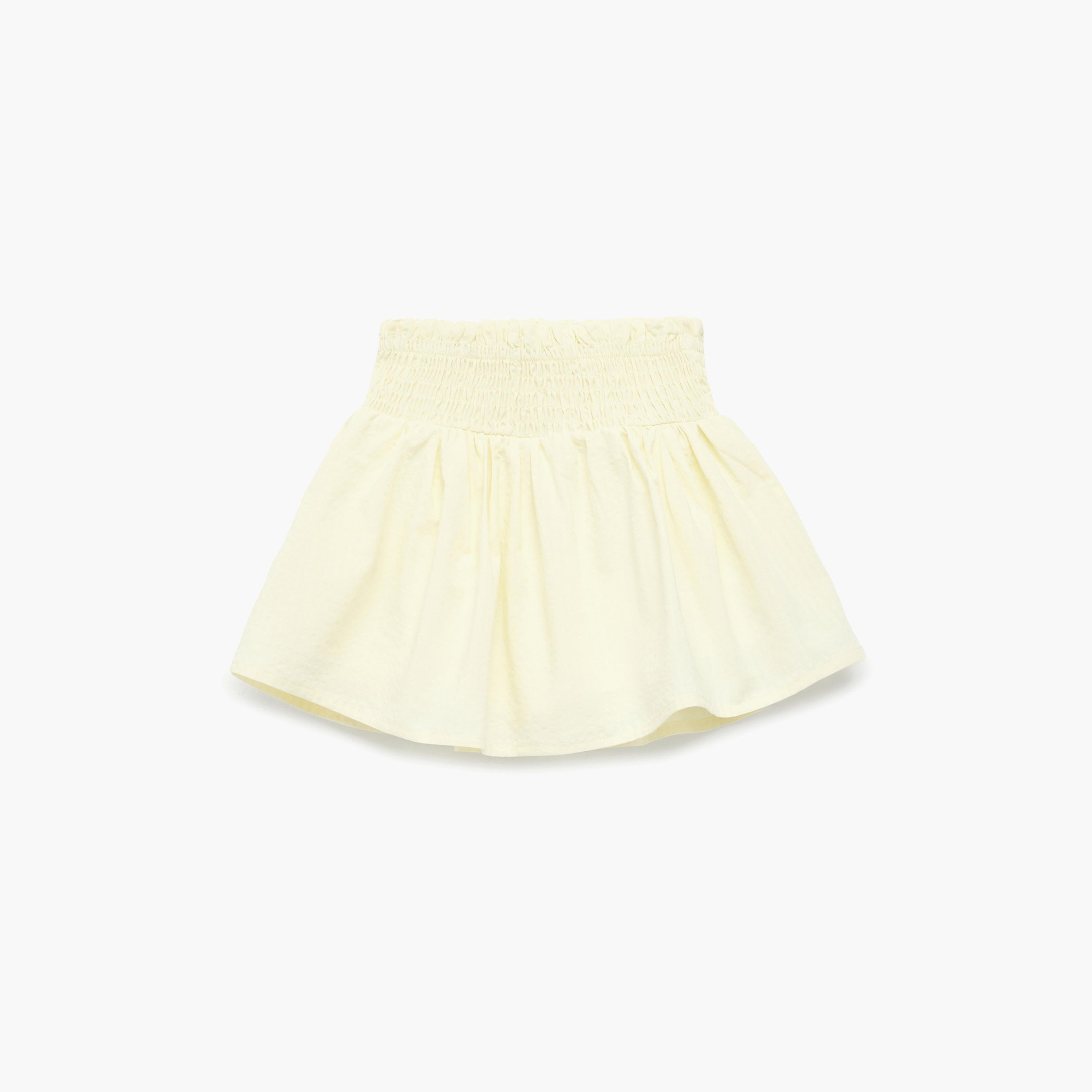 Koton High Waist Pleated Skirt-girls-clothing-bottoms-skirts-image-1