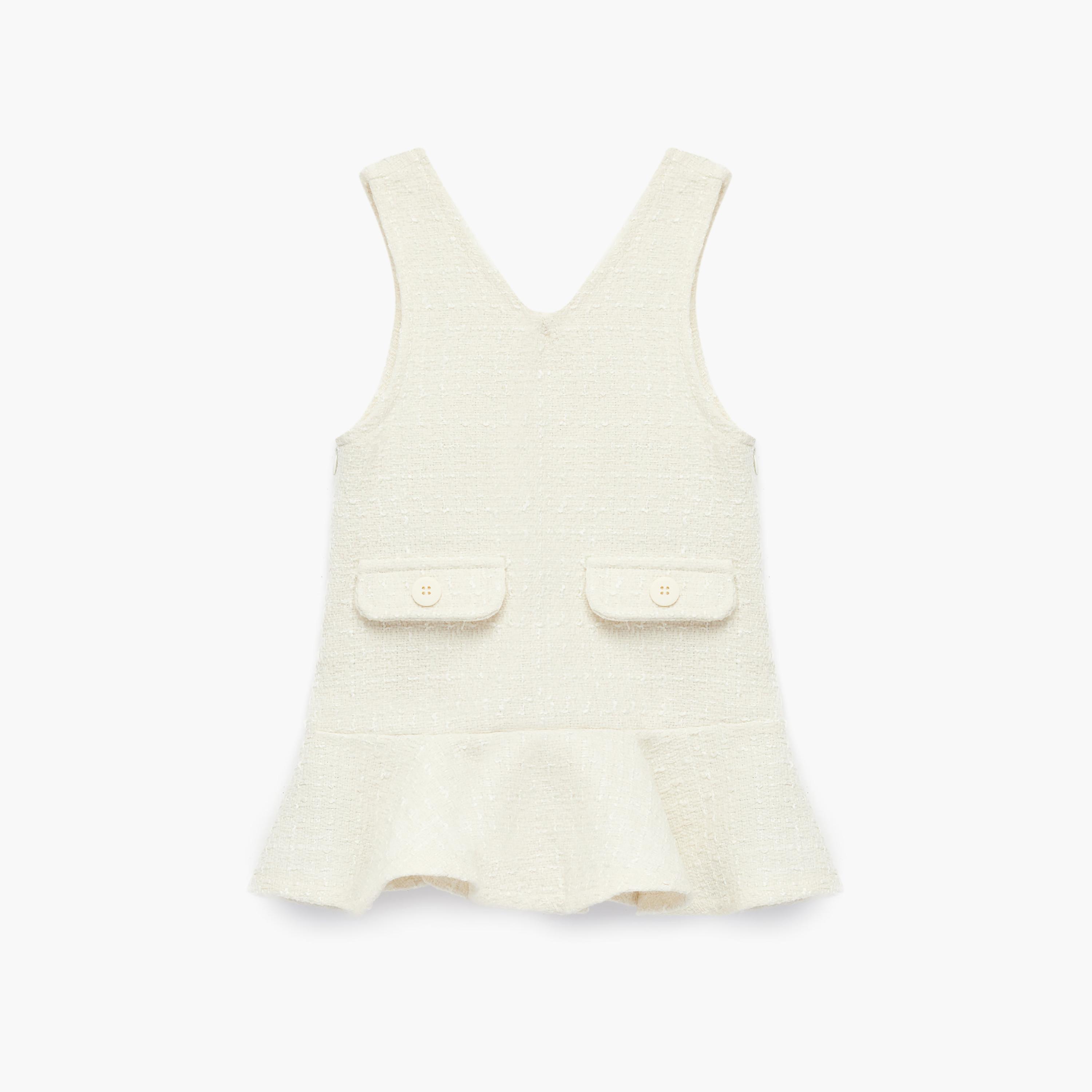 فستان بياقة "V" بدون أكمام من كوتون-girls-clothing-dressesandjumpsuits-image-1
