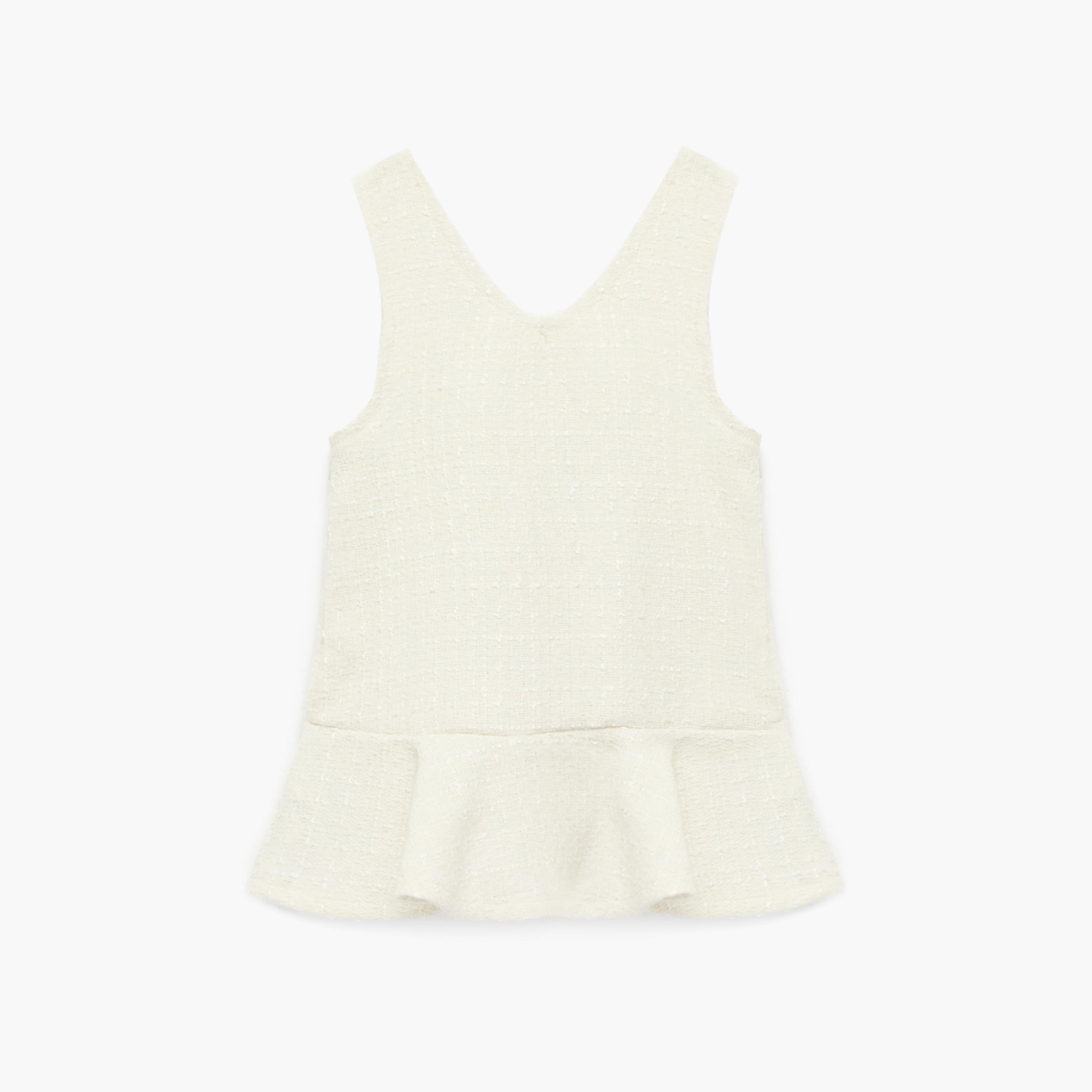 فستان بياقة "V" بدون أكمام من كوتون-girls-clothing-dressesandjumpsuits-image-2