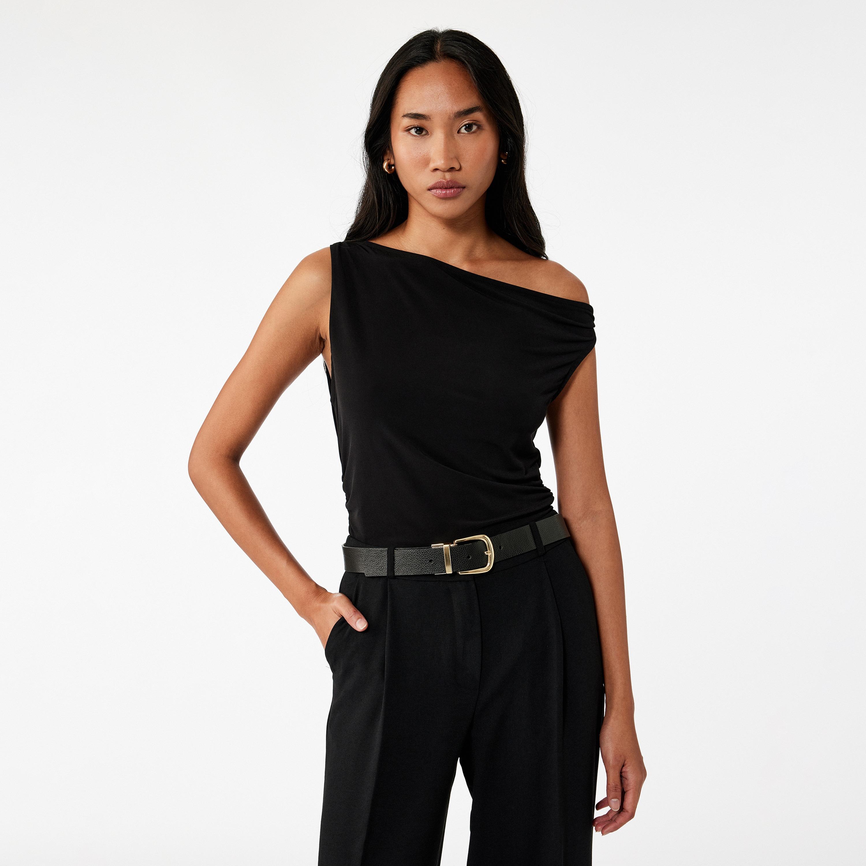 KOTON Sandy One-Shoulder Women's Top-women-clothing-shirtsandblouses-blouses-image-1
