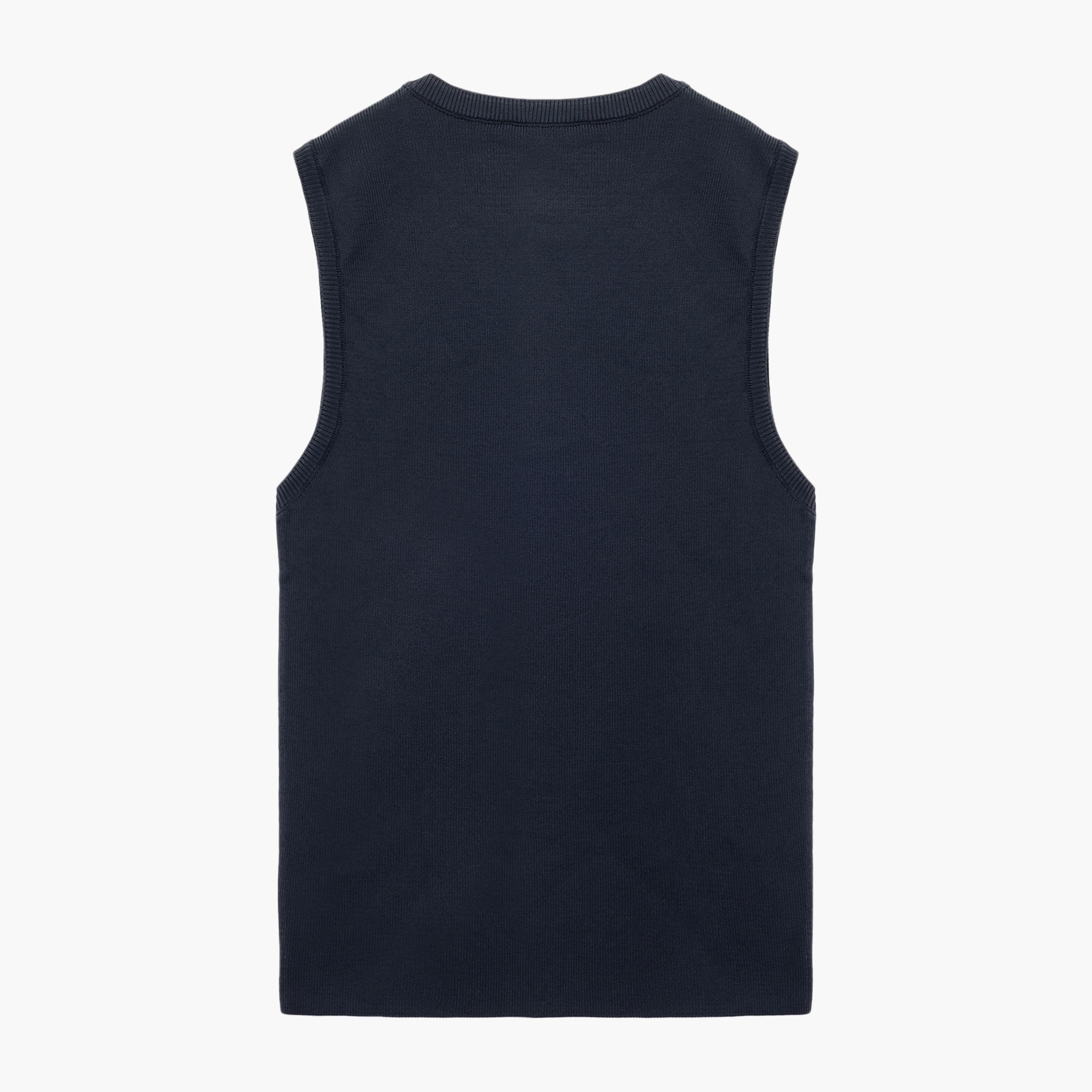 KOTON Blue Women's Tank Top-women-clothing-shirtsandblouses-blouses-image-4