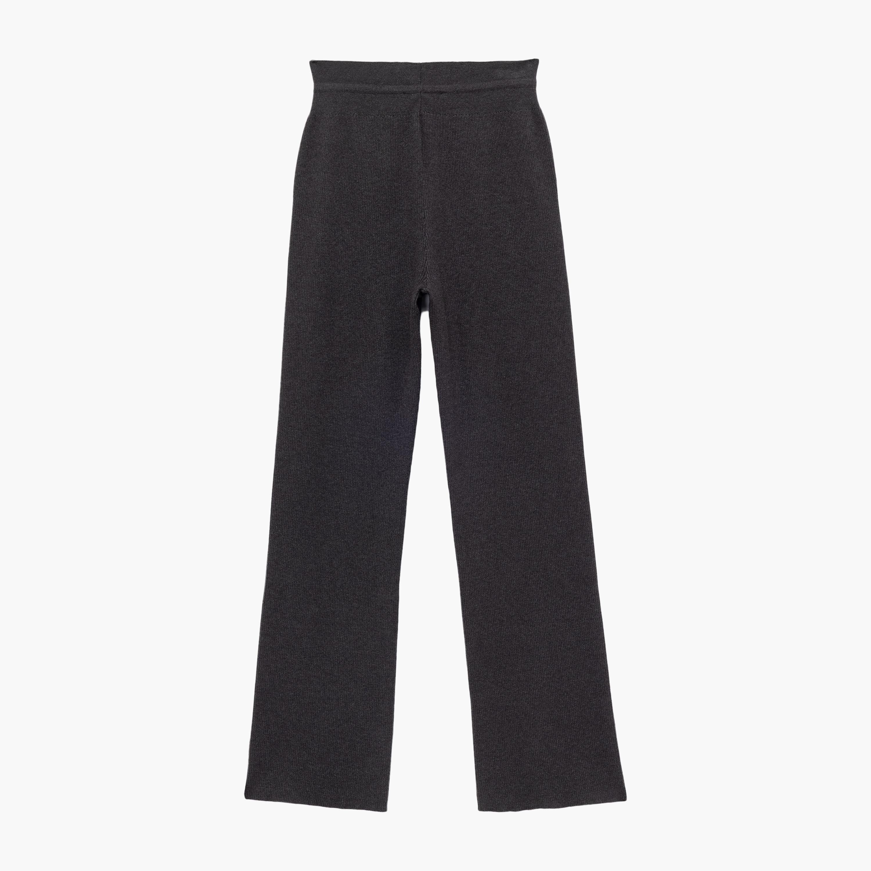 KOTON Drawstring Waist Women's Knit Pants-women-clothing-bottoms-trousers-image-4