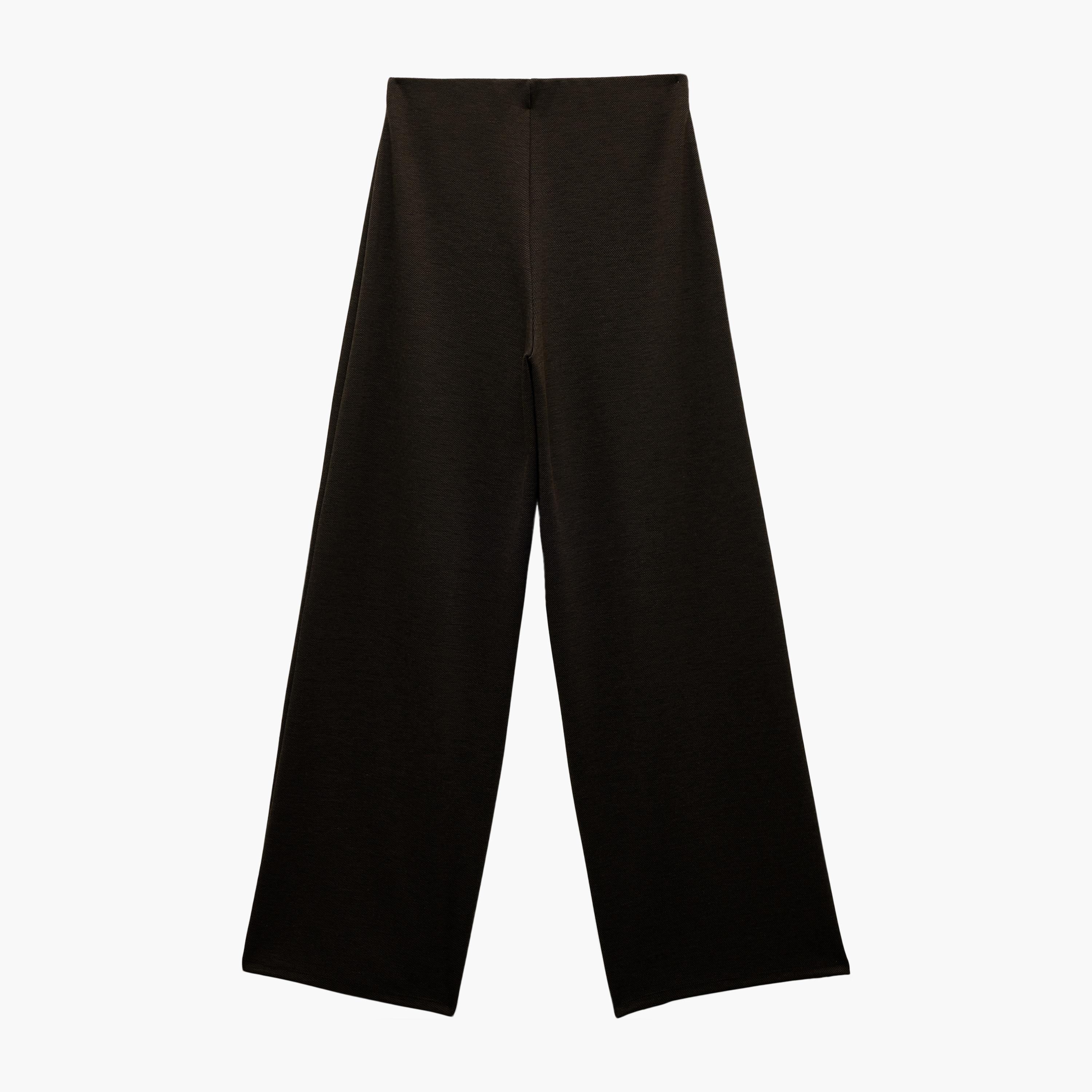 KOTON Brown Women's Trousers-women-clothing-bottoms-trousers-image-4