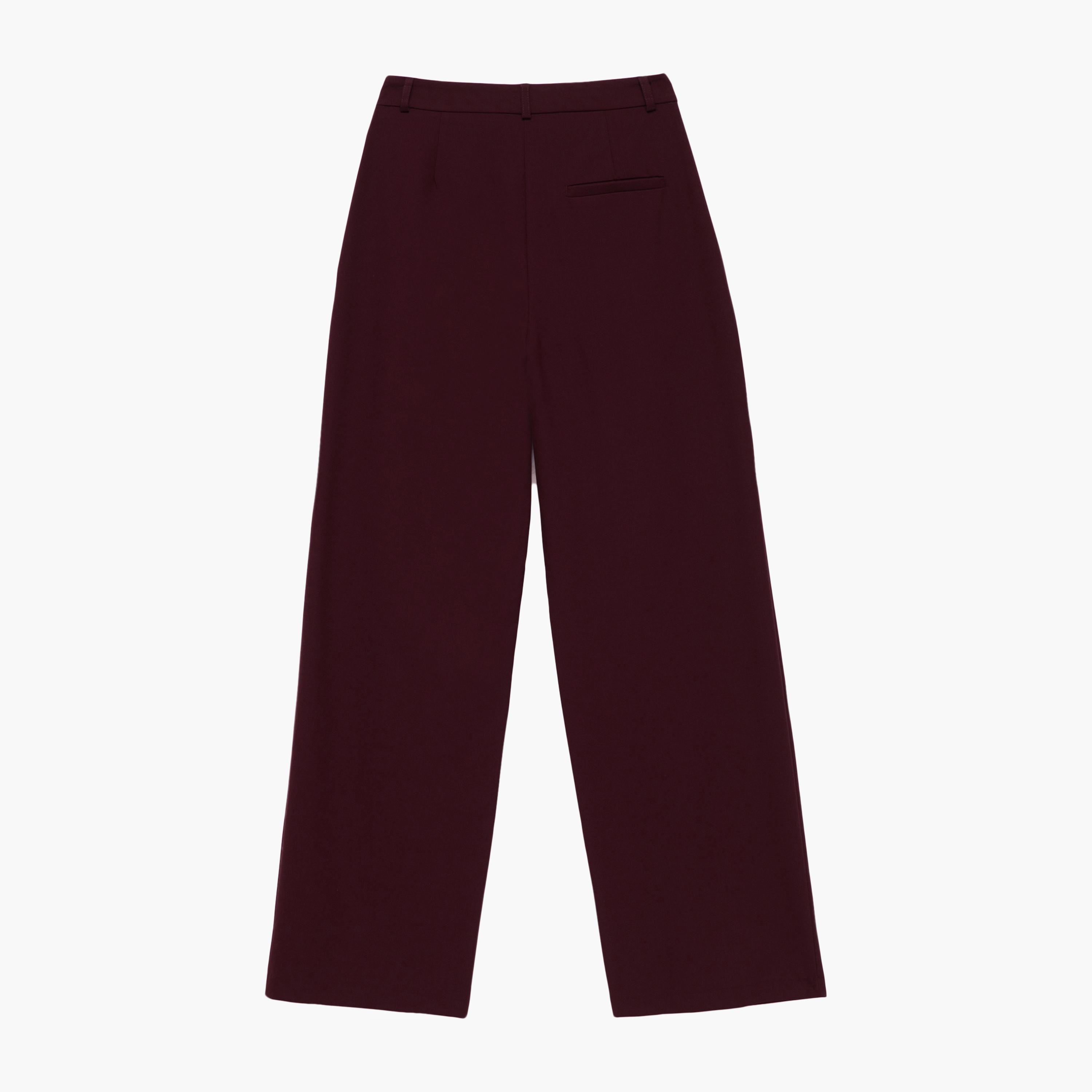 KOTON Red Hook and Bar Women's Trousers-women-clothing-bottoms-trousers-image-4