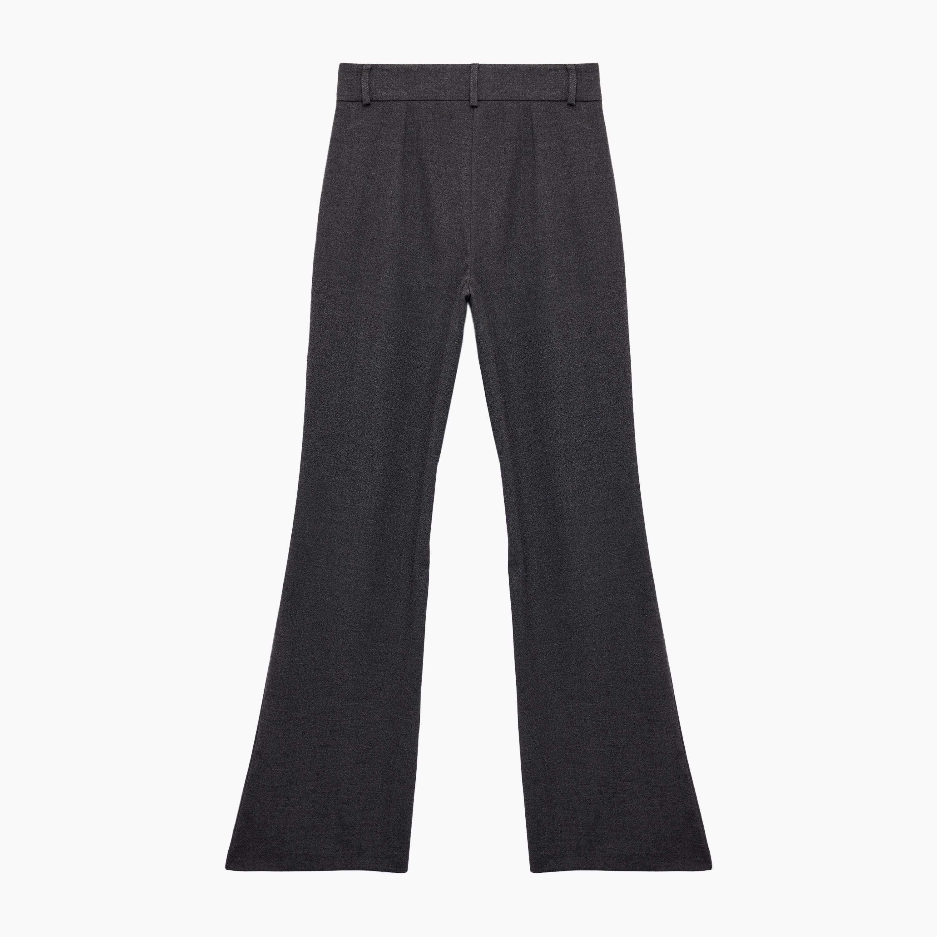 KOTON Grey Women's Trousers-women-clothing-bottoms-trousers-image-4