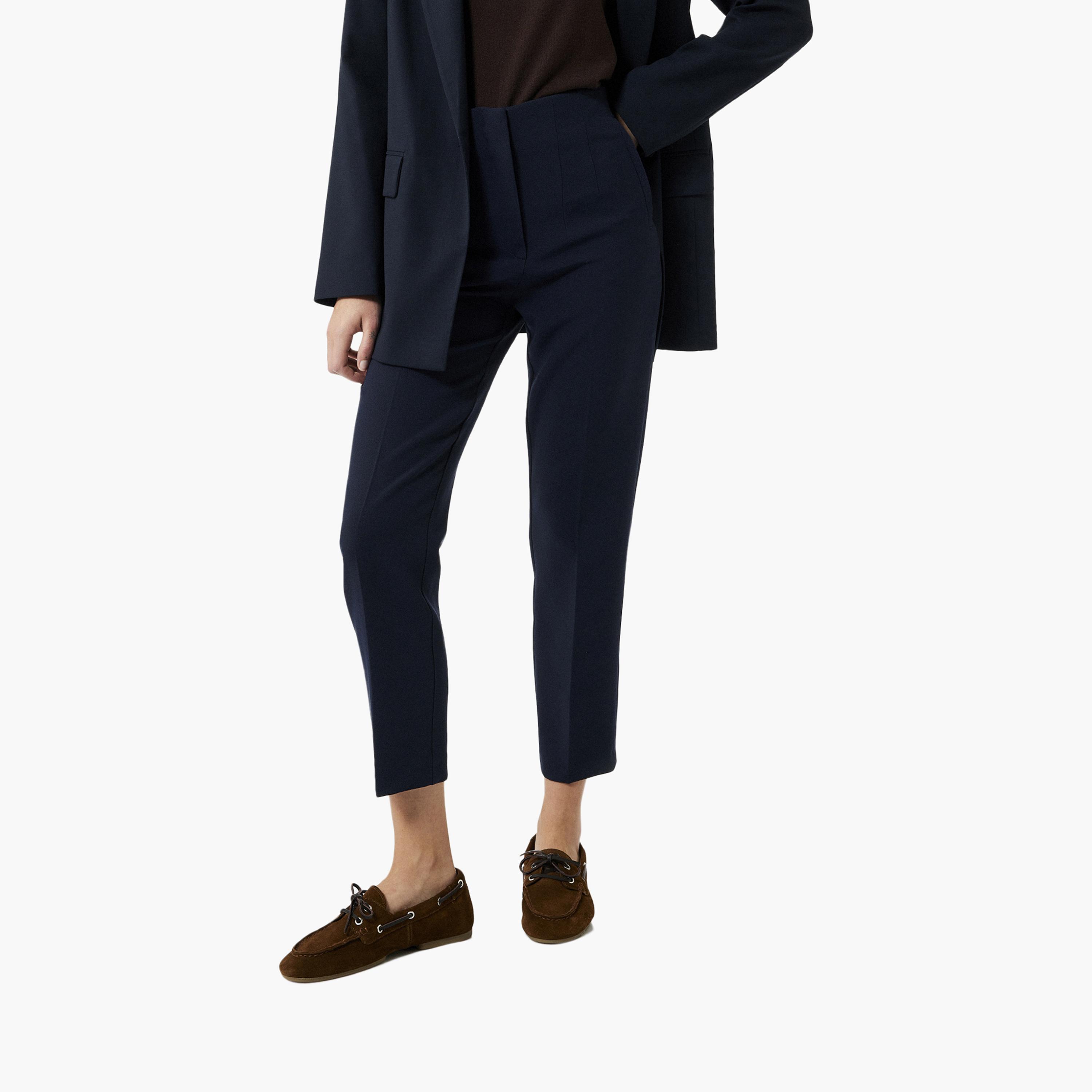 KOTON Hook and Bar Women's Trousers-women-clothing-bottoms-trousers-image-1