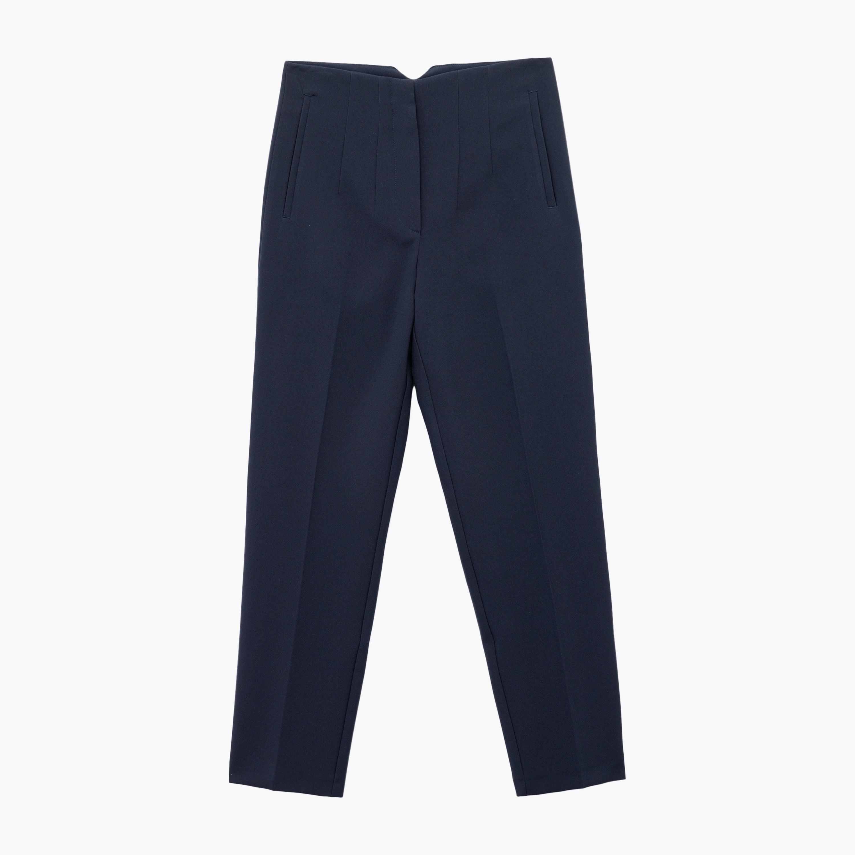 KOTON Hook and Bar Women's Trousers-women-clothing-bottoms-trousers-image-3