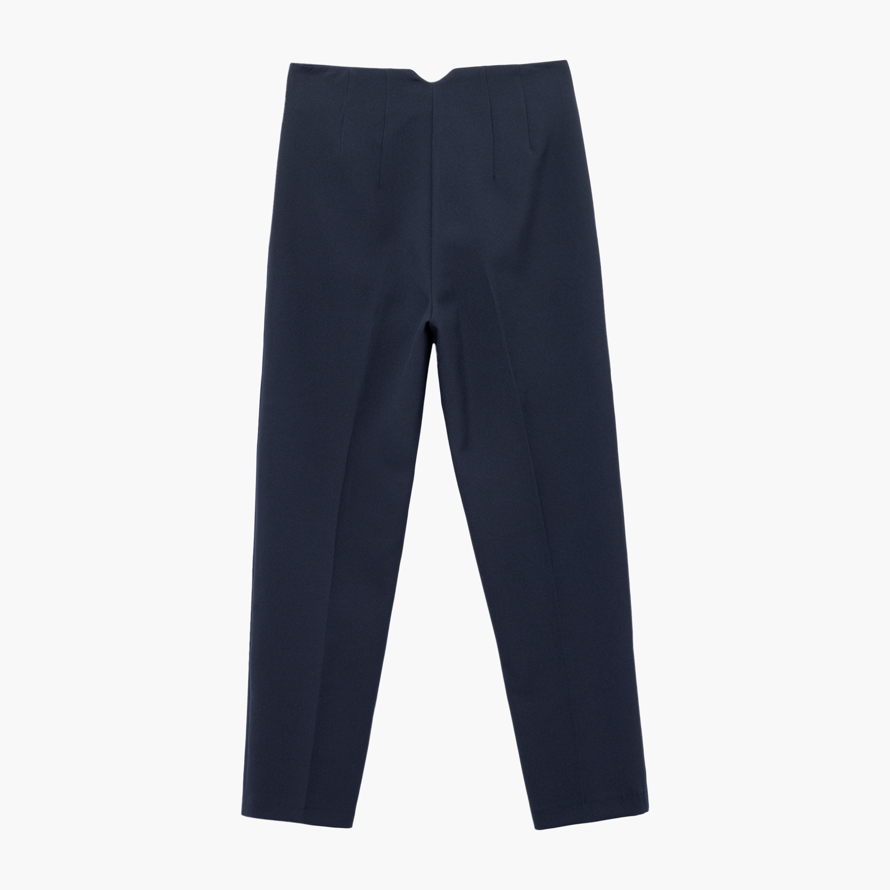KOTON Hook and Bar Women's Trousers-women-clothing-bottoms-trousers-image-4