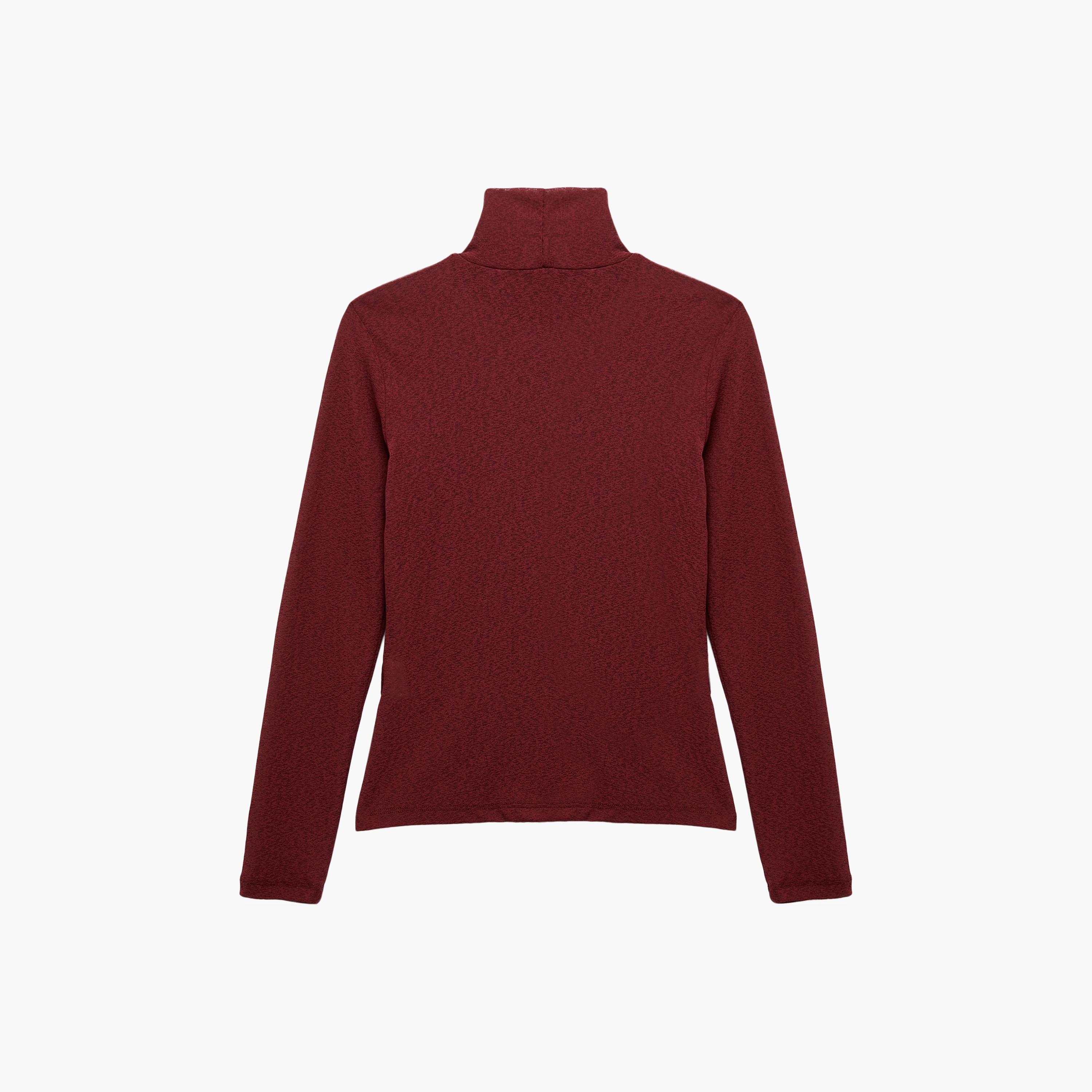 KOTON Red Turtle Neck Women's Top-women-clothing-shirtsandblouses-blouses-image-5