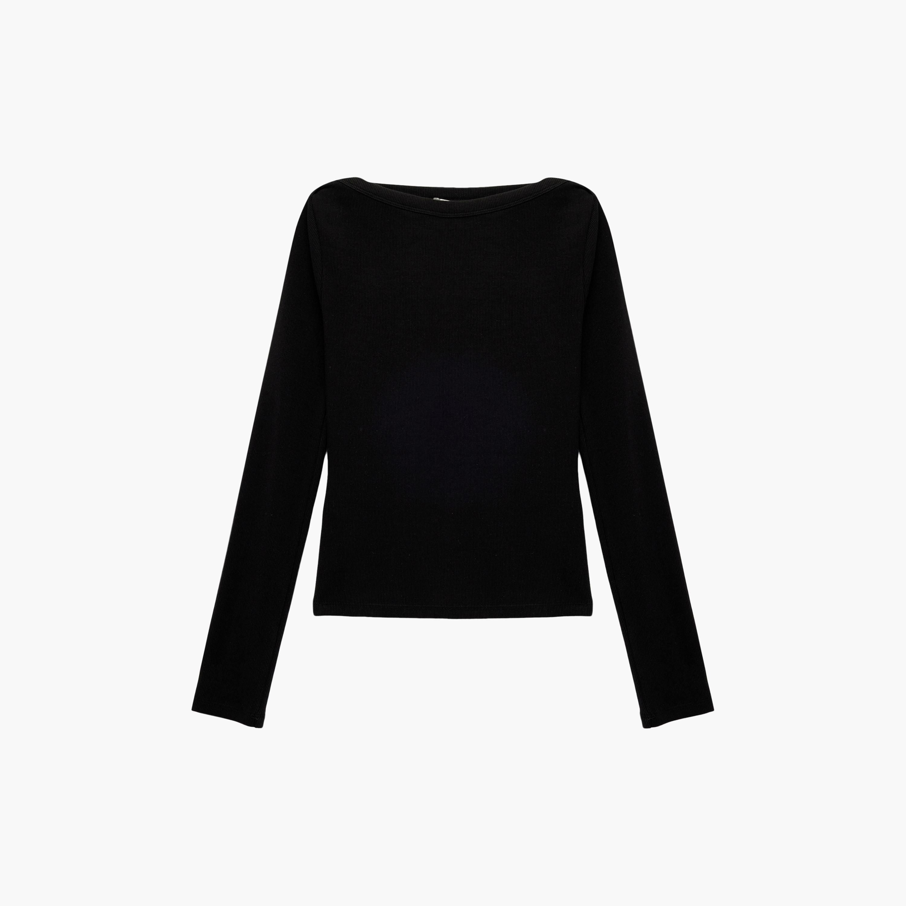 KOTON Black Women's T-Shirt-women-clothing-tshirts-image-3