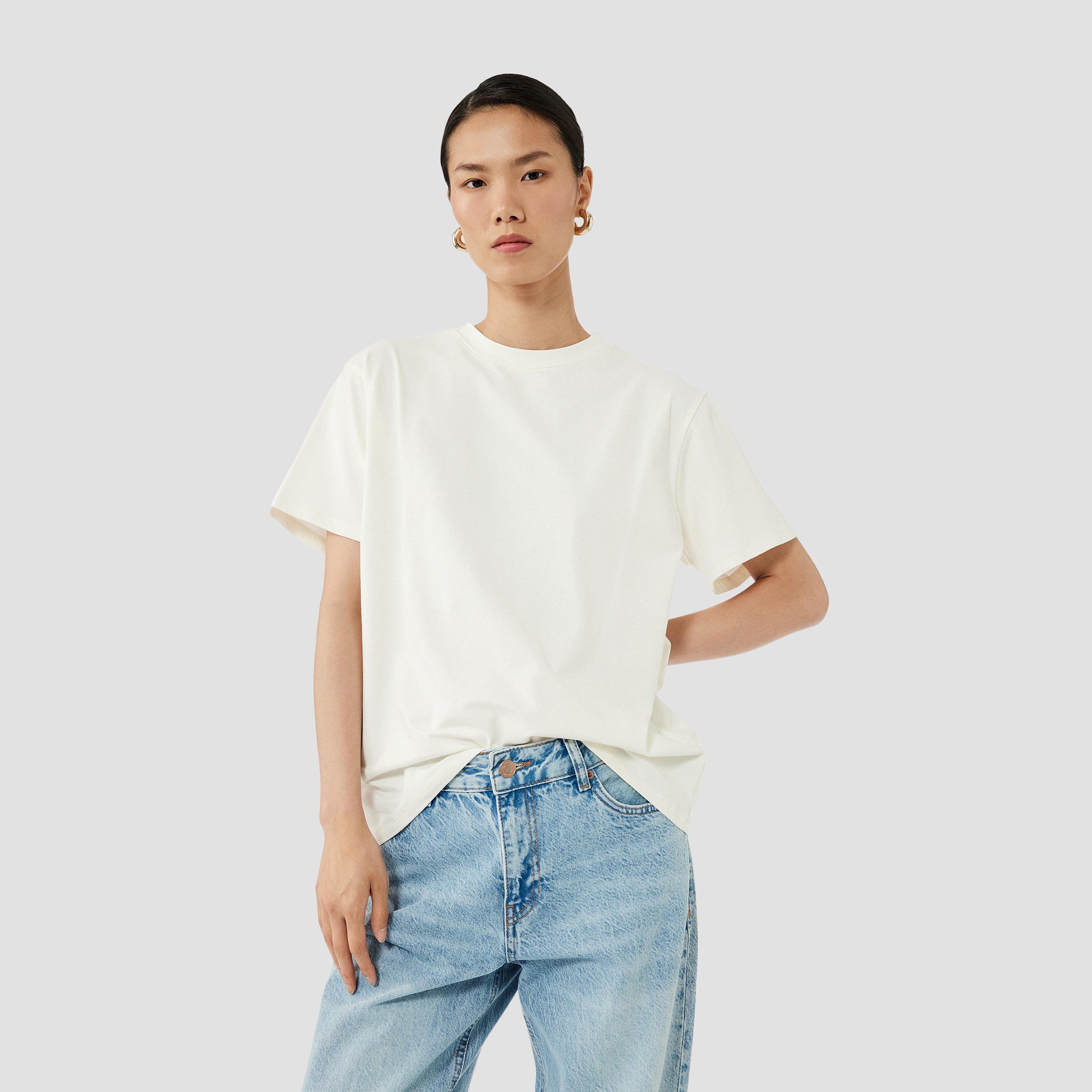 KOTON Women's T-Shirt-women-clothing-tshirts-image-1