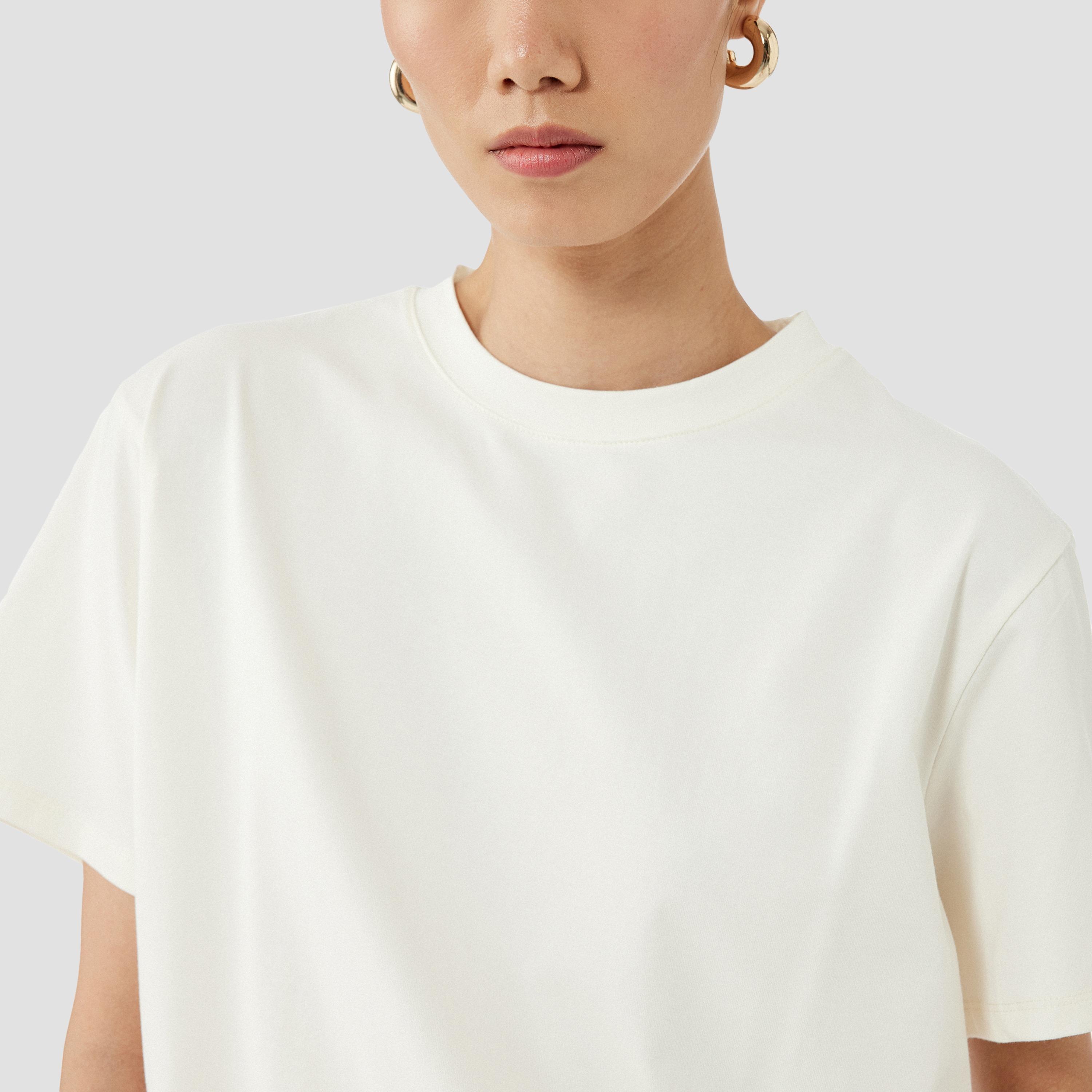 KOTON Women's T-Shirt-women-clothing-tshirts-image-2