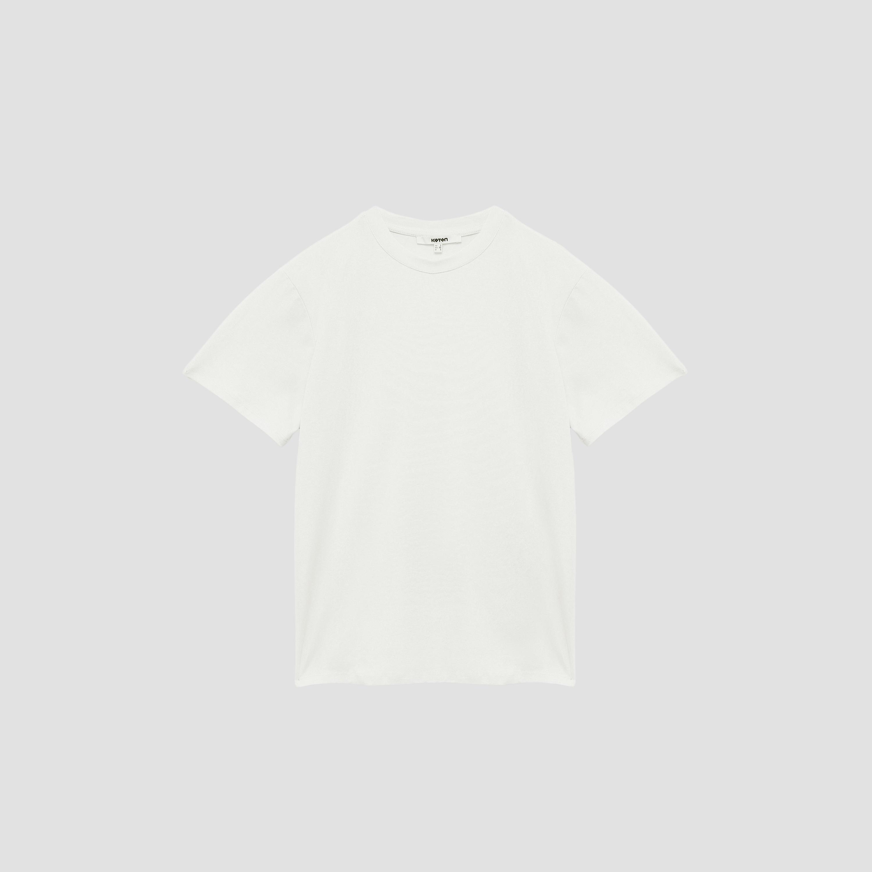 KOTON Women's T-Shirt-women-clothing-tshirts-image-3