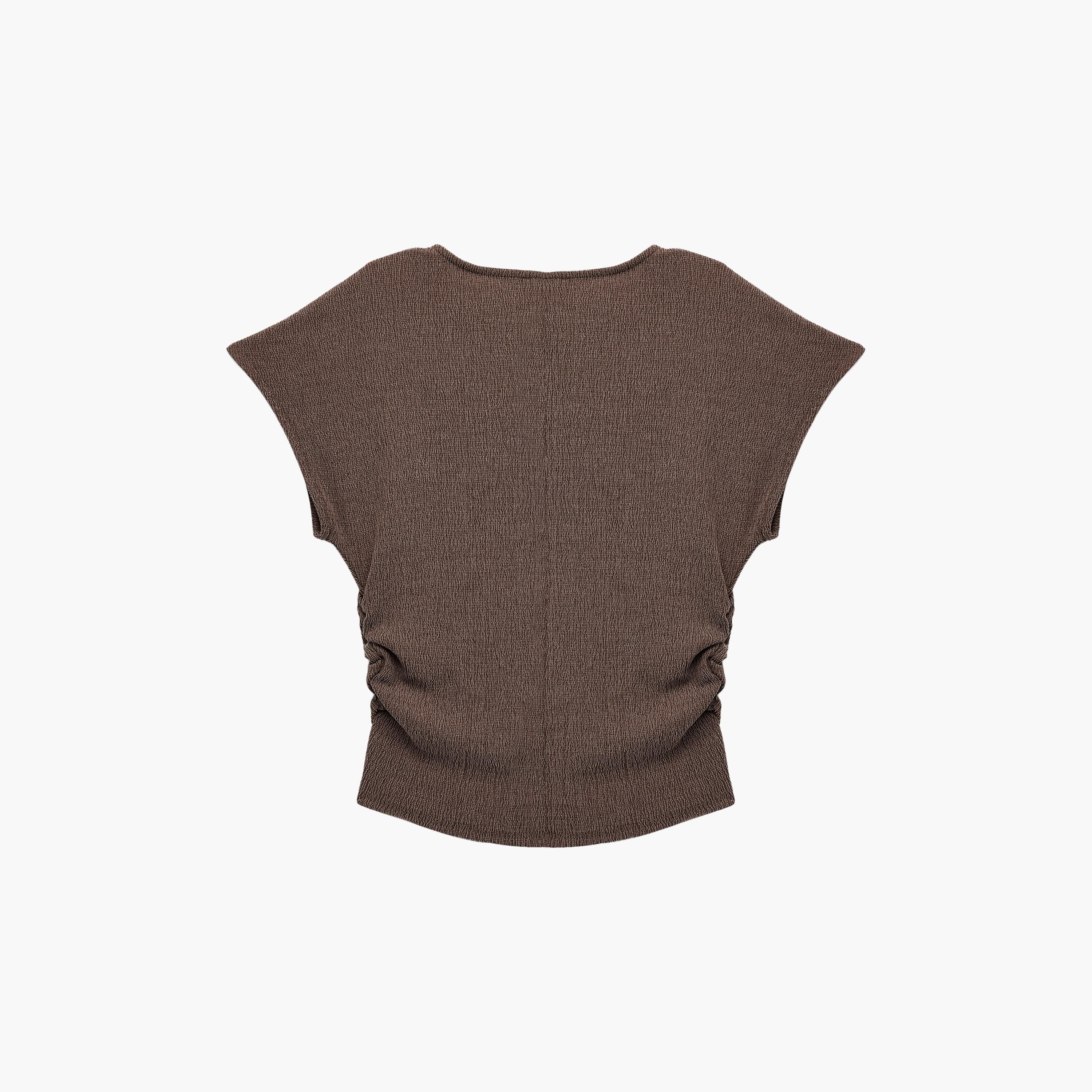 KOTON Crinkled Women's Top-women-clothing-shirtsandblouses-blouses-image-4