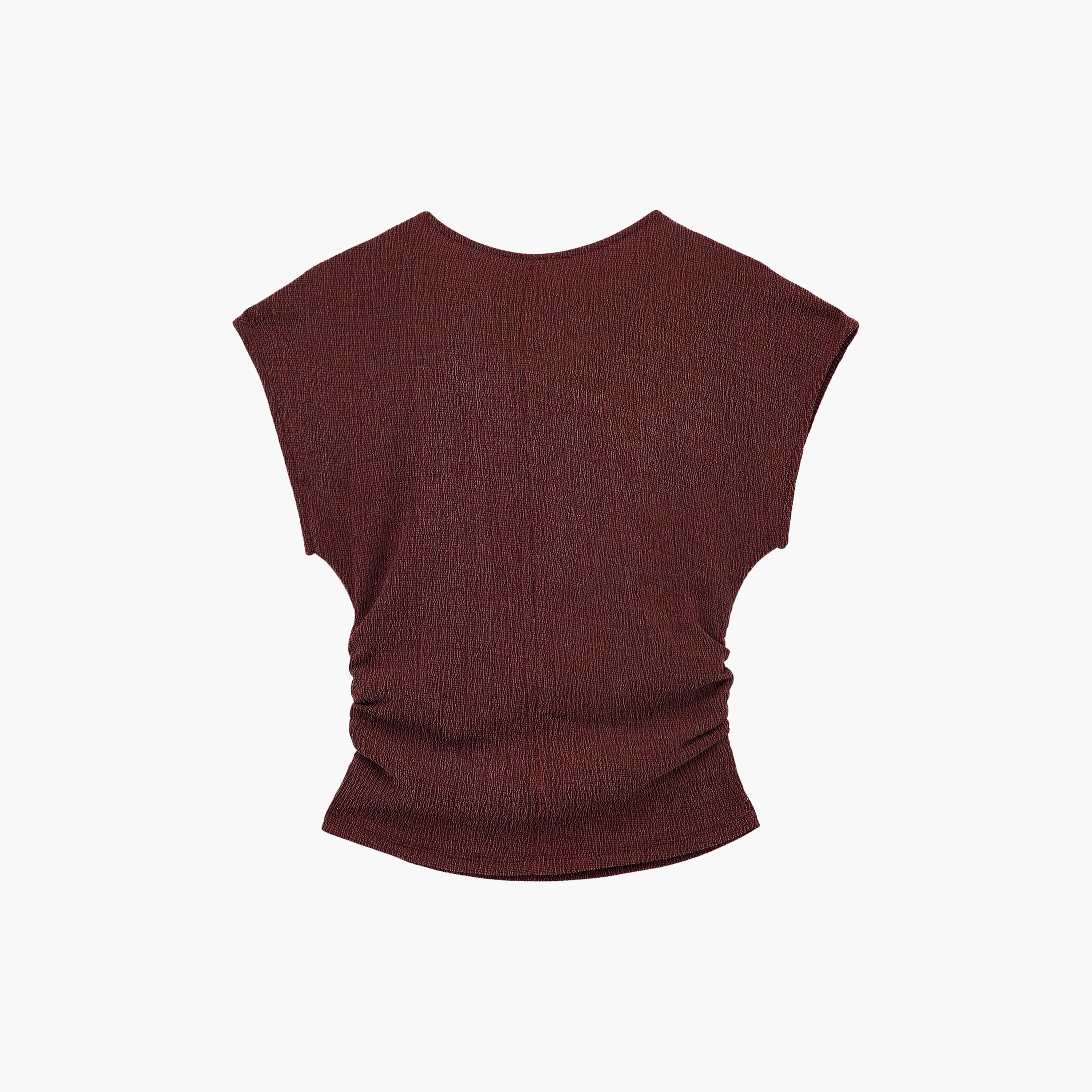 KOTON Crinkled Women's Top-women-clothing-shirtsandblouses-blouses-image-5