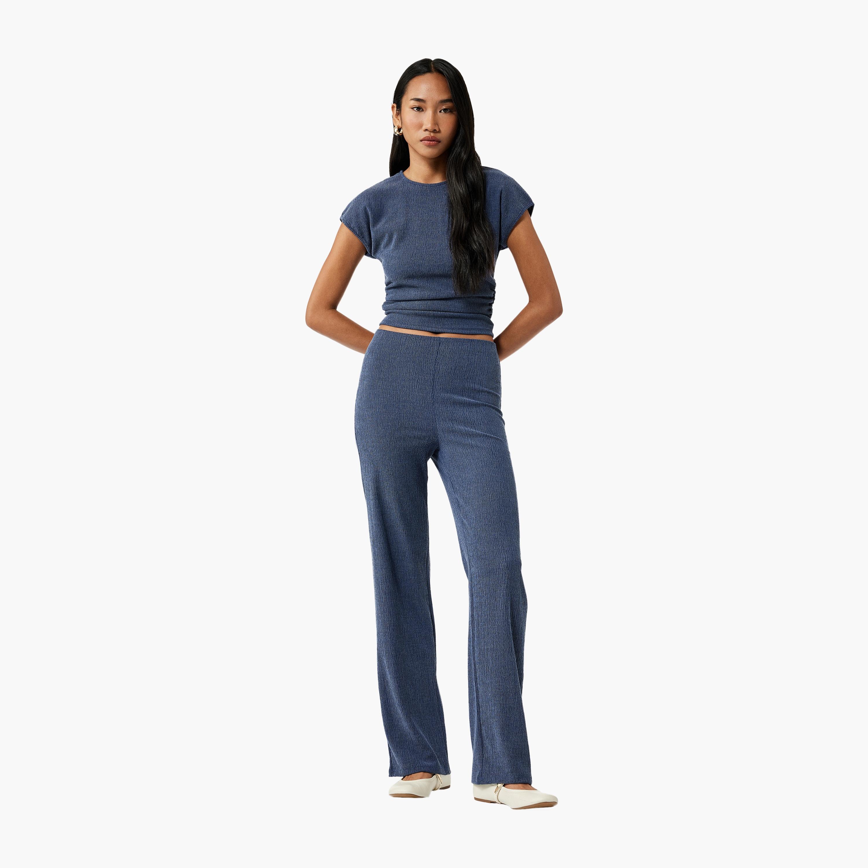 KOTON Crinkled Women's Top-women-clothing-shirtsandblouses-blouses-image-2