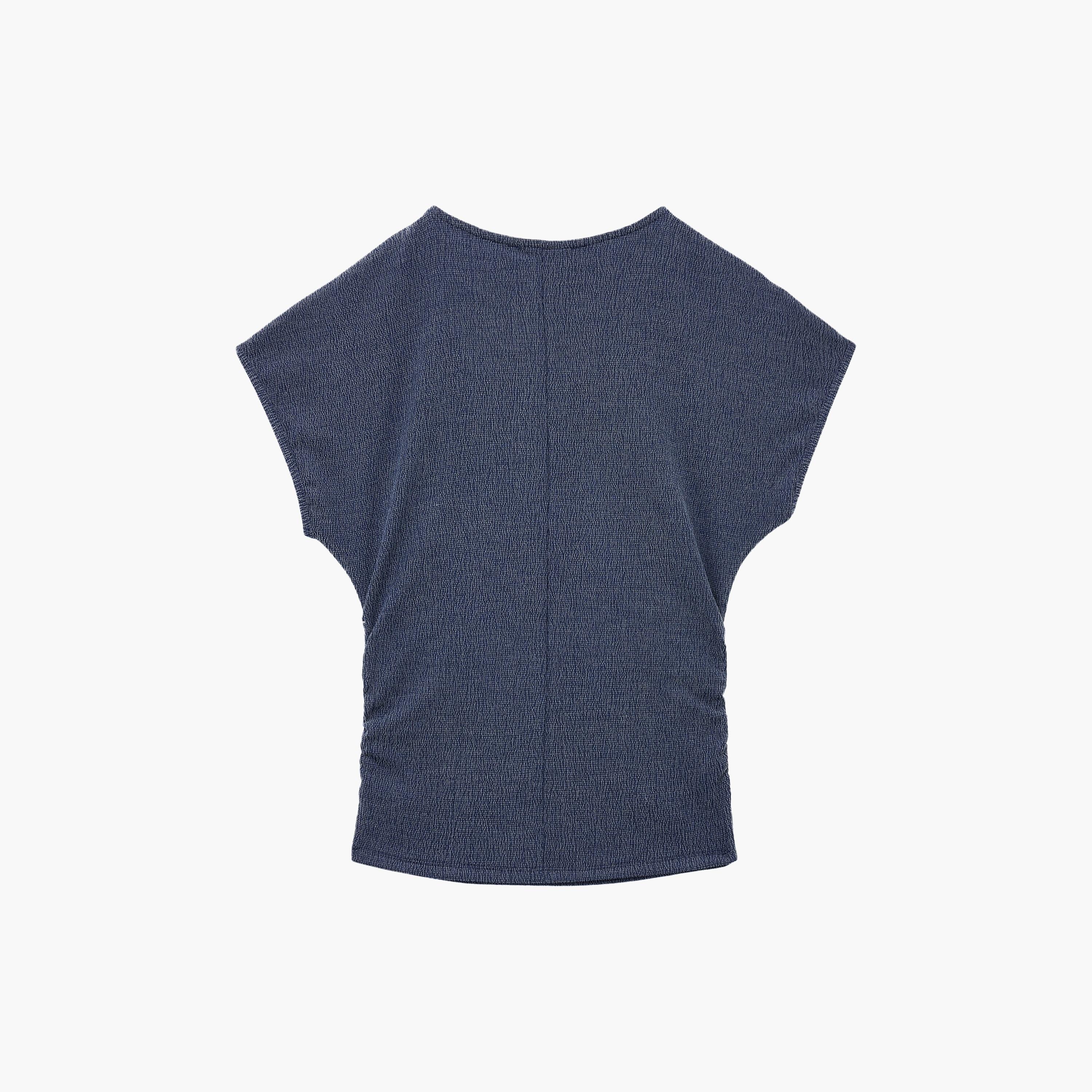 KOTON Crinkled Women's Top-women-clothing-shirtsandblouses-blouses-image-5