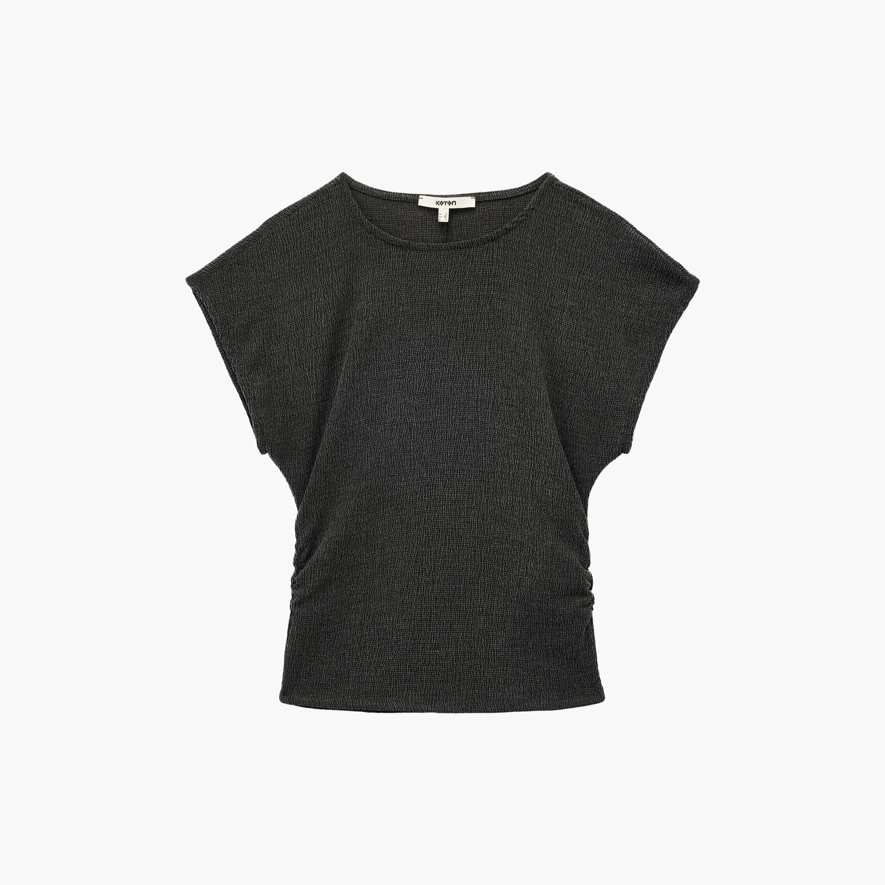 بلوزة نسائية مجعدة من كوتون-women-clothing-shirtsandblouses-blouses-image-3