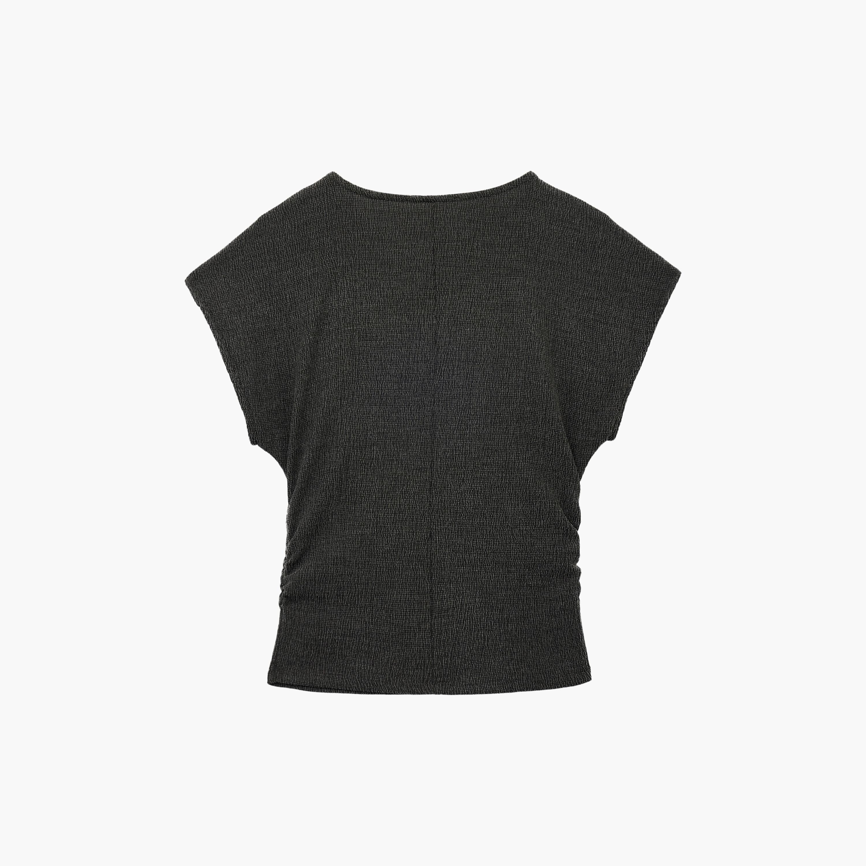 بلوزة نسائية مجعدة من كوتون-women-clothing-shirtsandblouses-blouses-image-4