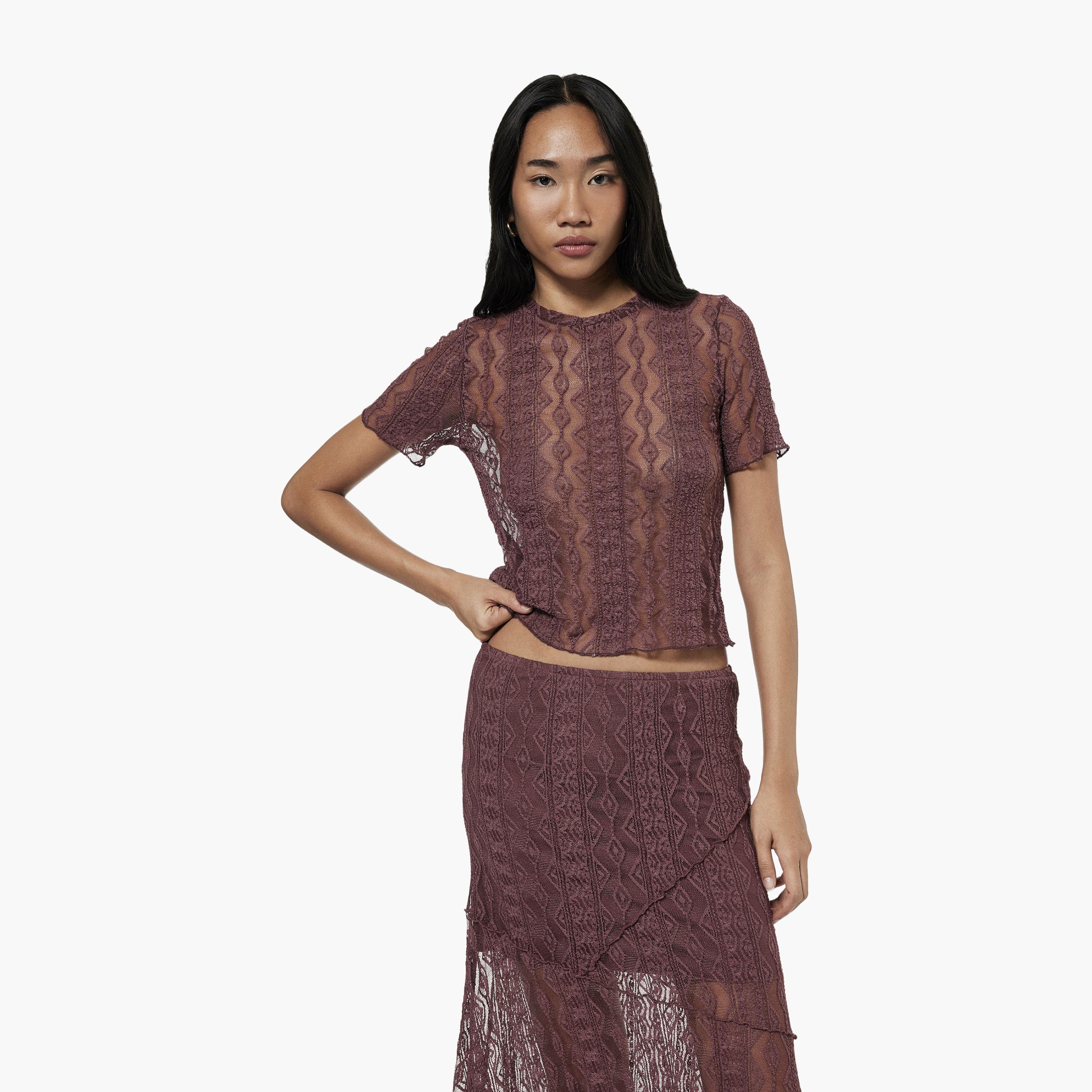 بلوزة نسائية من الدانتيل باللون الأرجواني من كوتون-women-clothing-shirtsandblouses-blouses-image-1