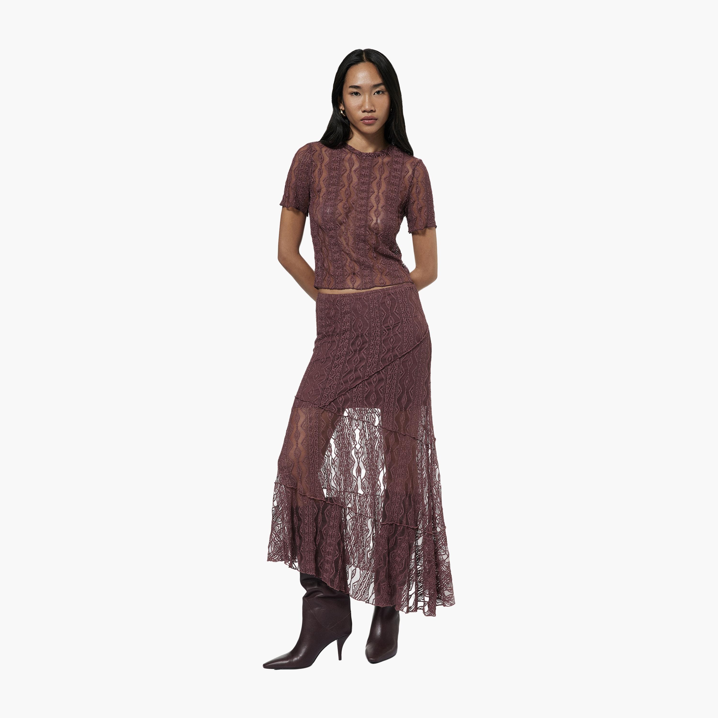 بلوزة نسائية من الدانتيل باللون الأرجواني من كوتون-women-clothing-shirtsandblouses-blouses-image-2