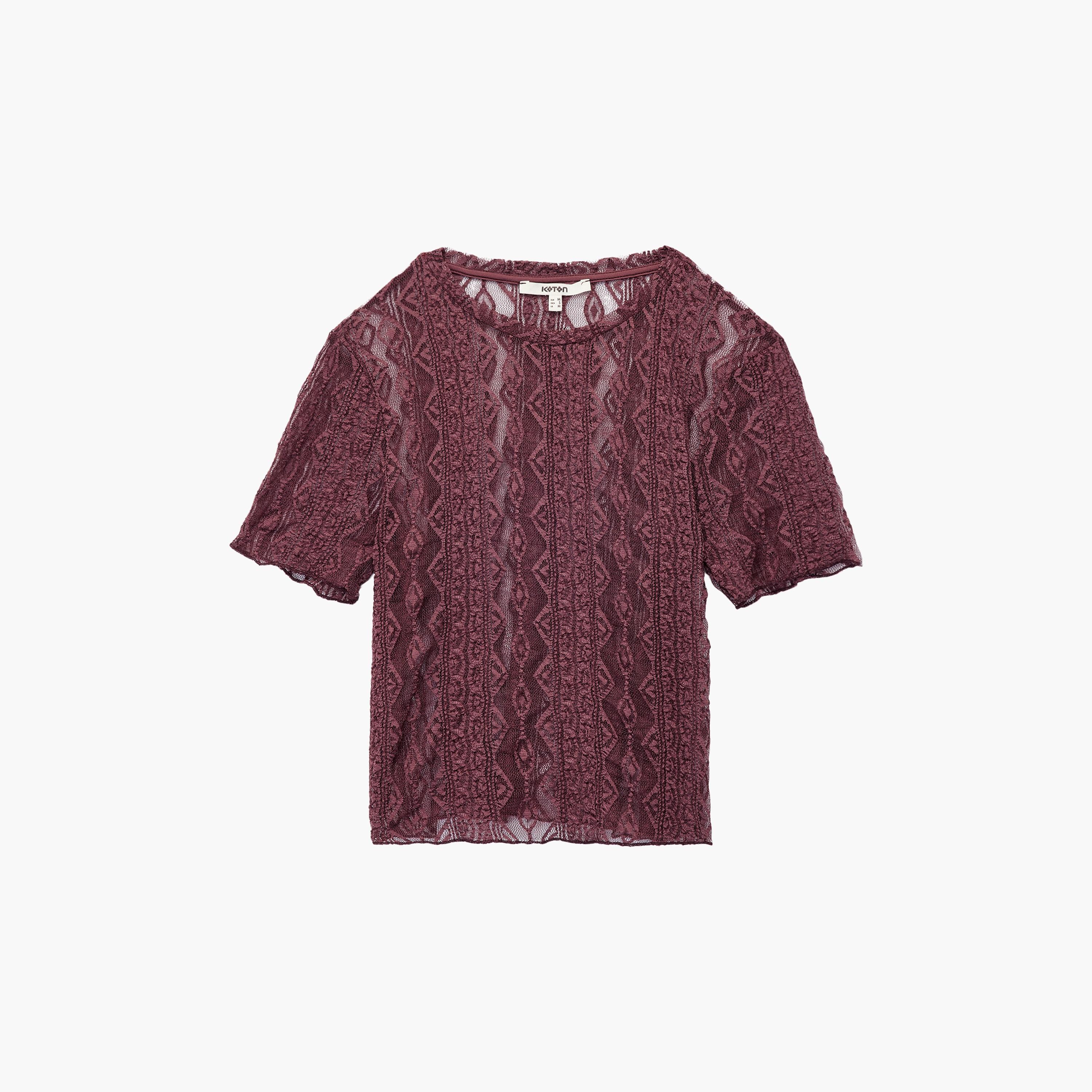 بلوزة نسائية من الدانتيل باللون الأرجواني من كوتون-women-clothing-shirtsandblouses-blouses-image-3