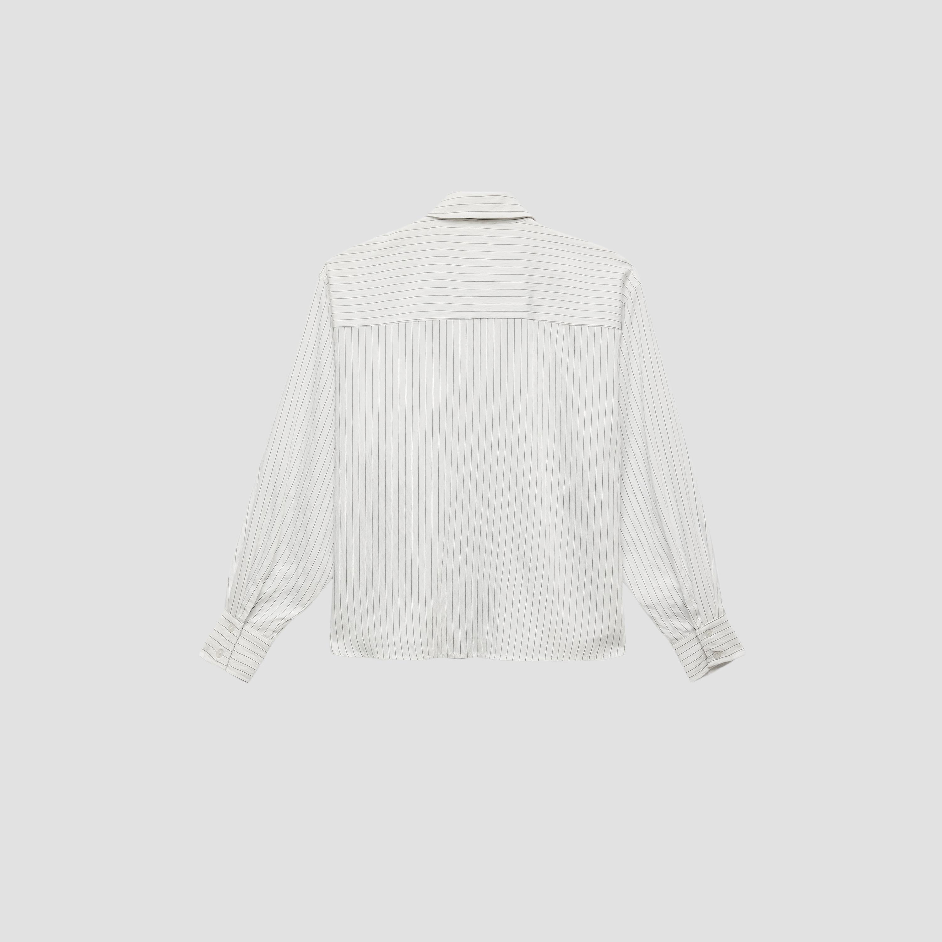 قميص نسائي مخطط أبيض بياقة من كوتون-women-clothing-shirtsandblouses-shirts-image-3