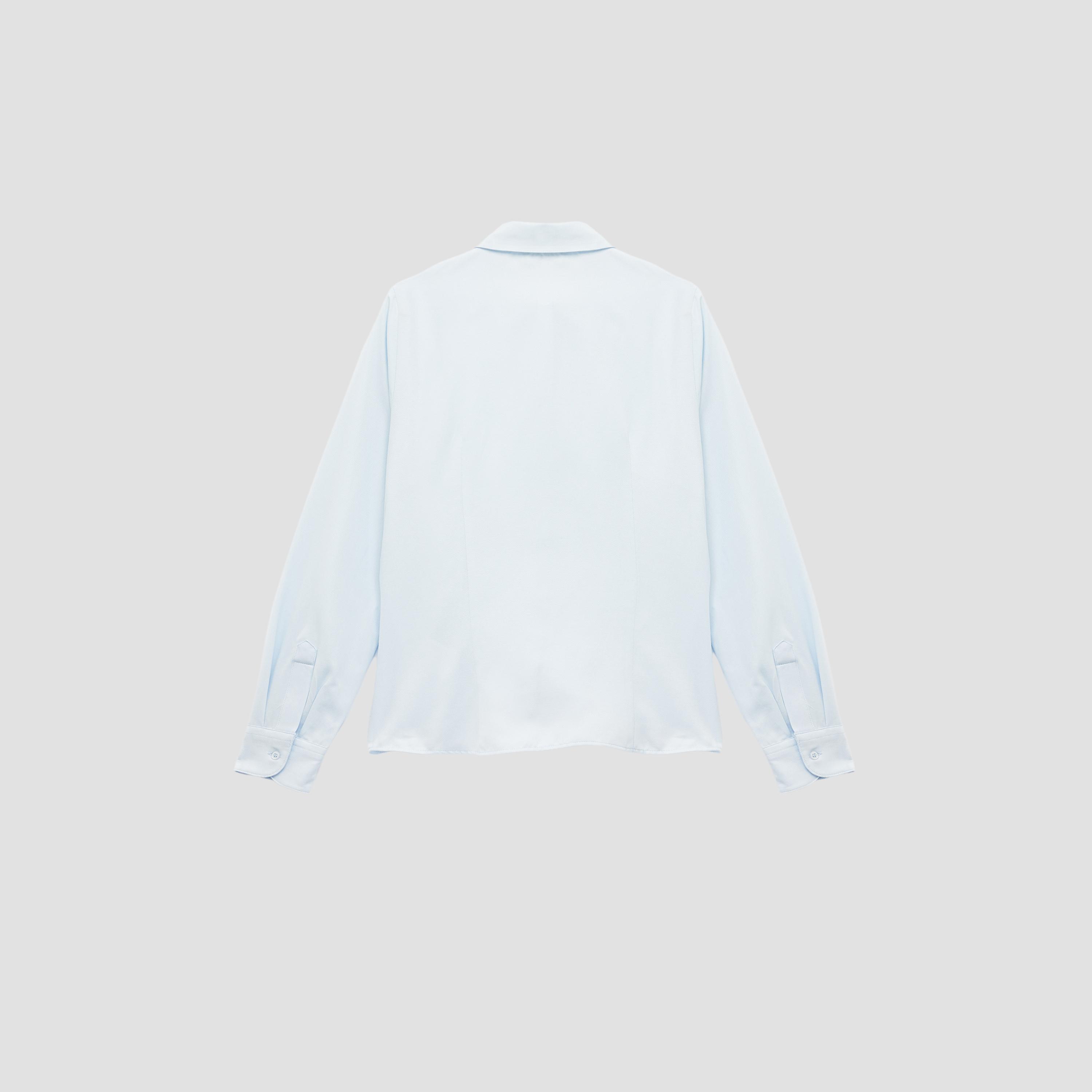 قميص نسائي ذو ياقة زرقاء من كوتون-women-clothing-shirtsandblouses-shirts-image-5