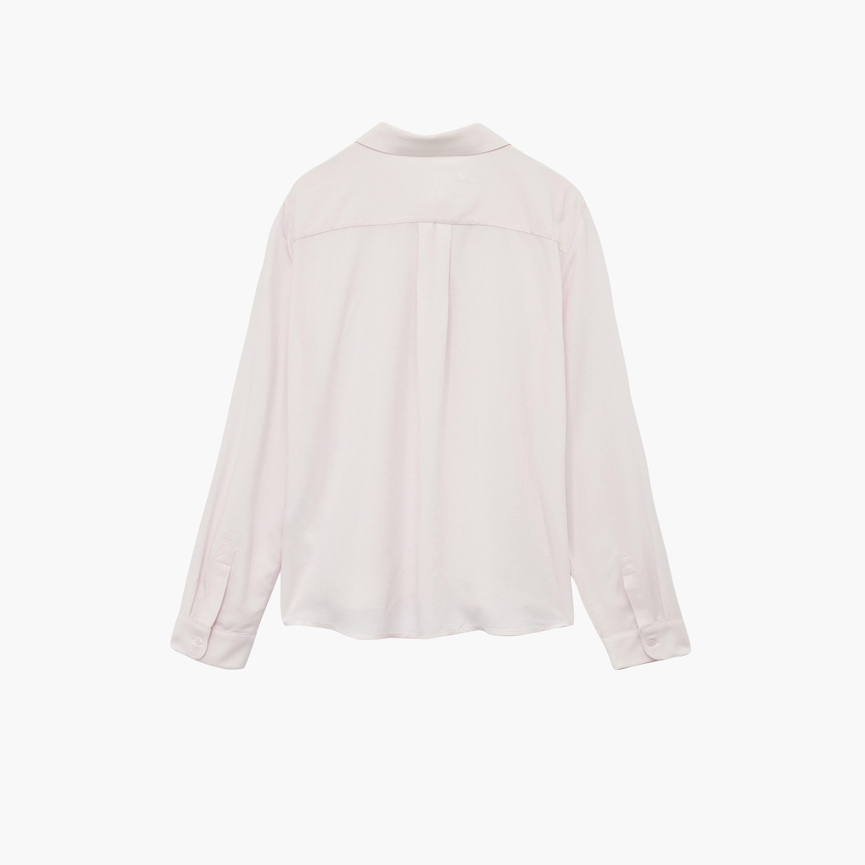 قميص نسائي بلون وردي وياقة مفرودة من كوتون-women-clothing-shirtsandblouses-shirts-image-7