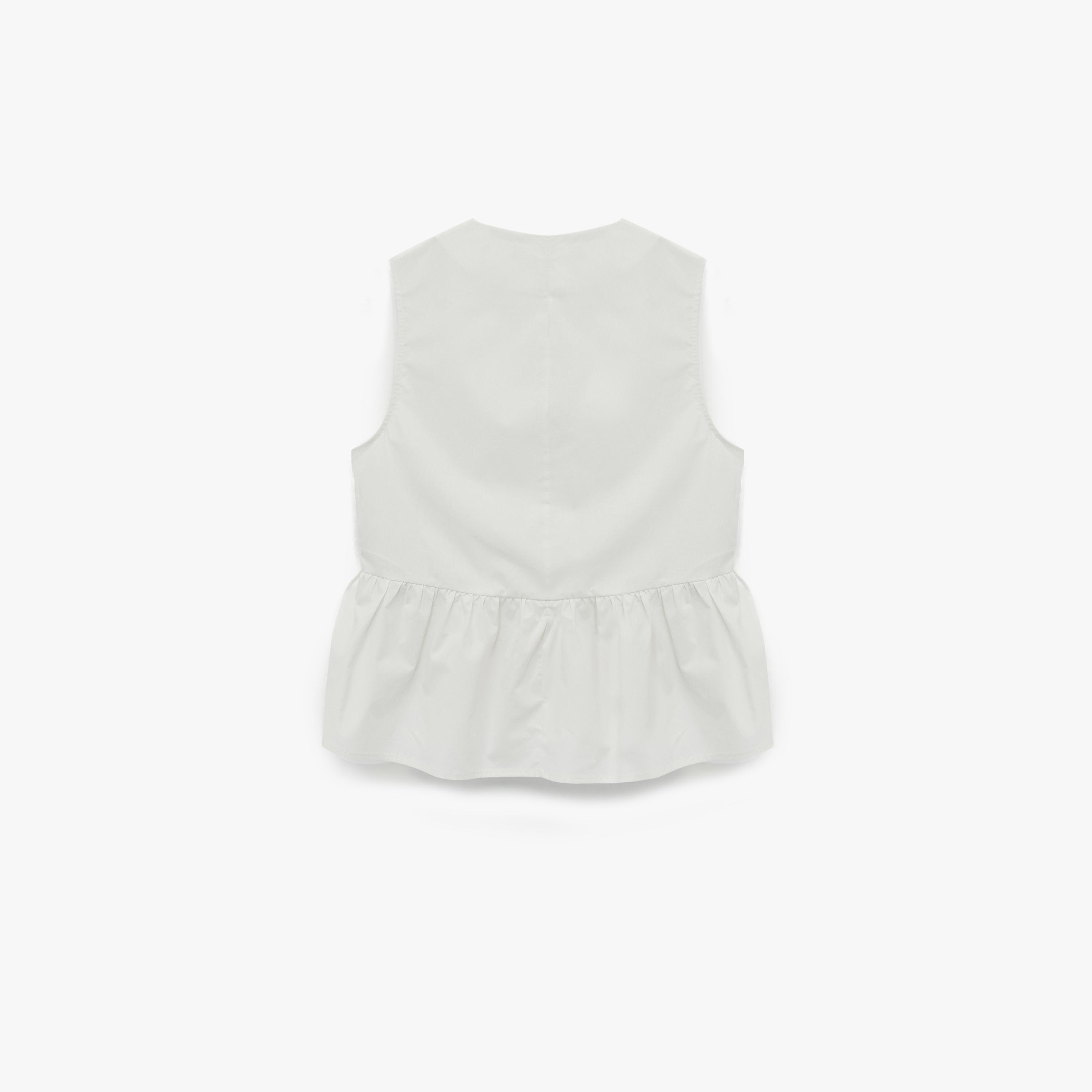 KOTON White Cotton Women's Top-women-clothing-shirtsandblouses-blouses-image-5
