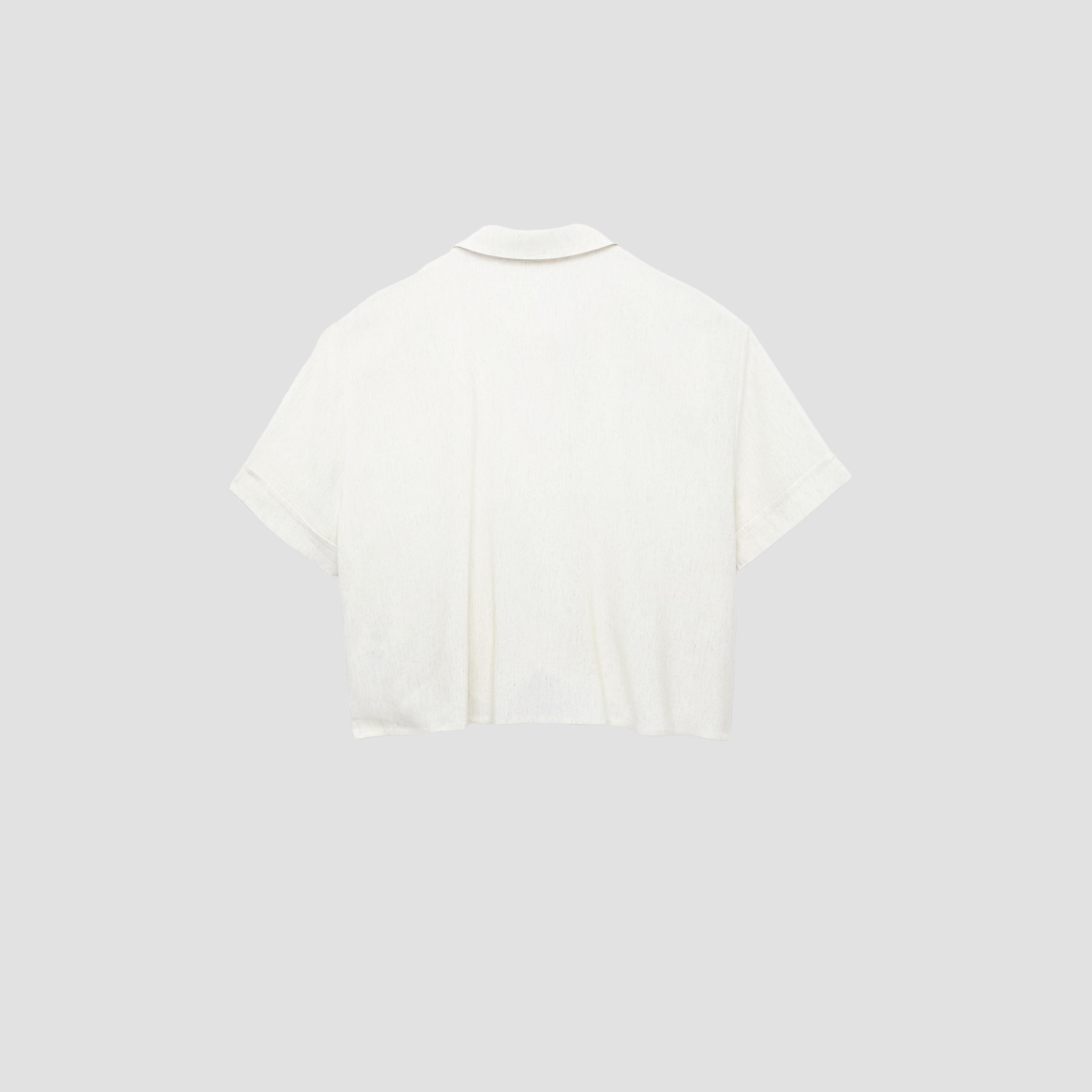 قميص نسائي بياقة بيضاء من كوتون-women-clothing-shirtsandblouses-shirts-image-5