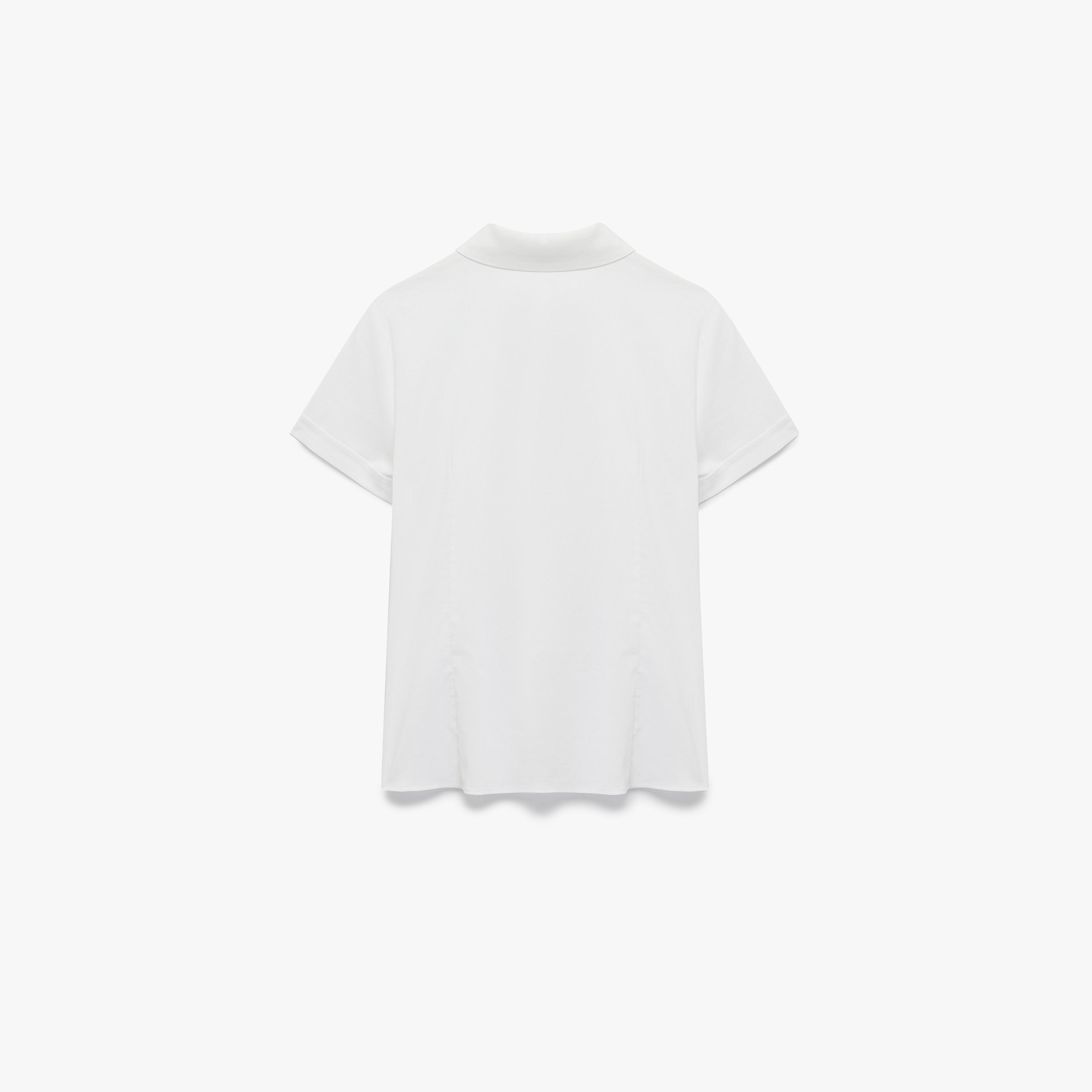 KOTON White Cotton Spread Collar Women's Shirt-women-clothing-shirtsandblouses-shirts-image-4