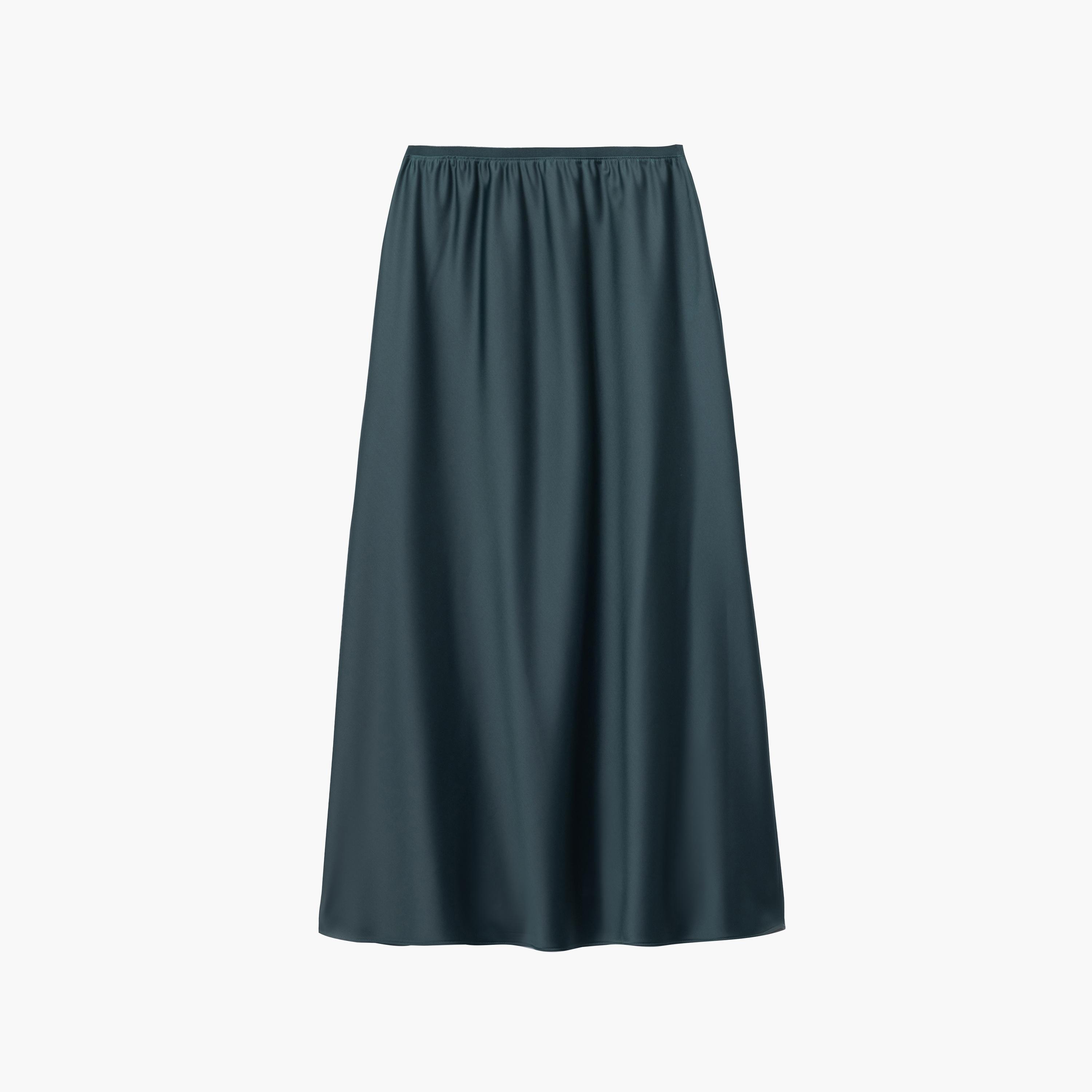 KOTON Satin Skater Women's Skirt-women-clothing-bottoms-skirts-image-16