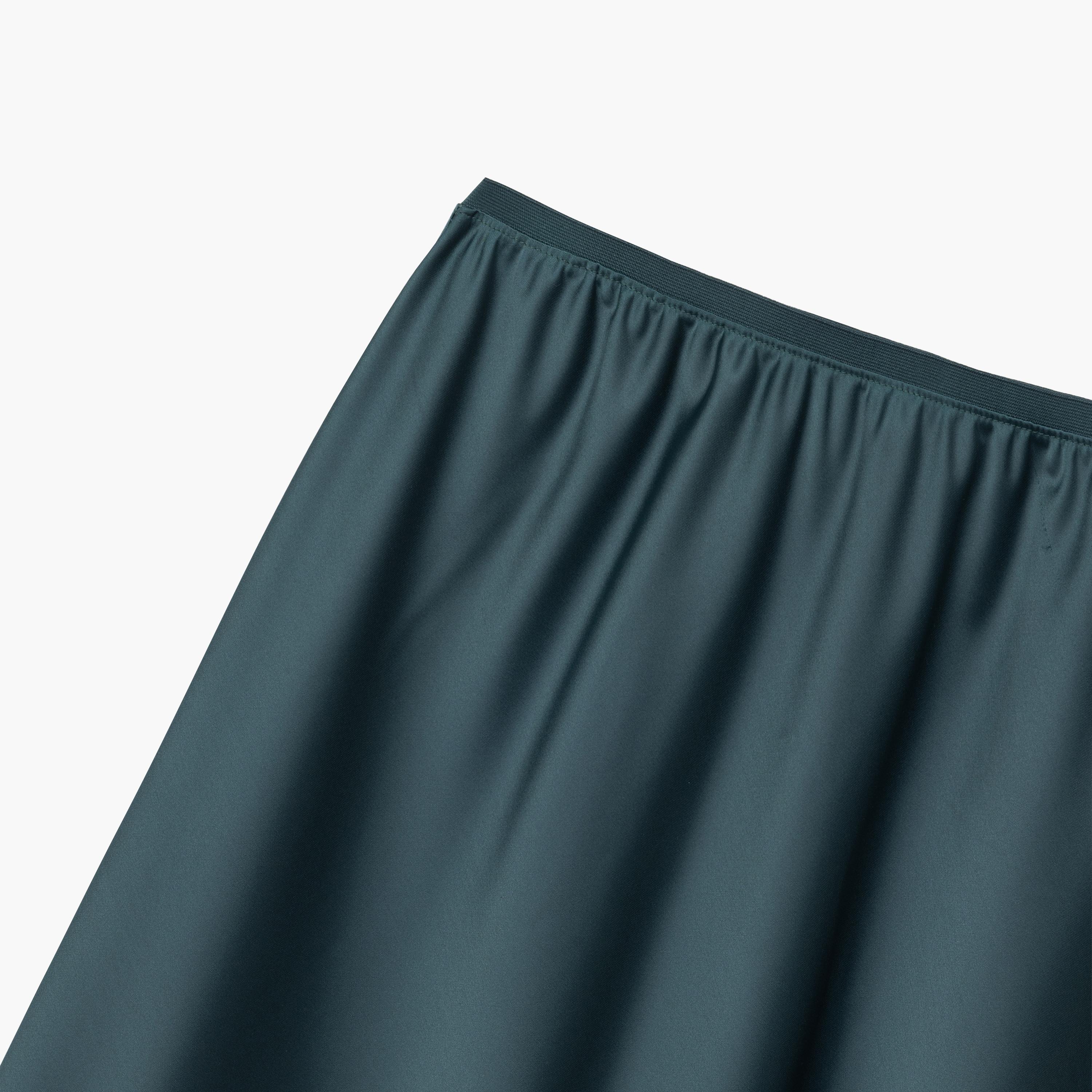 KOTON Satin Skater Women's Skirt-women-clothing-bottoms-skirts-image-18