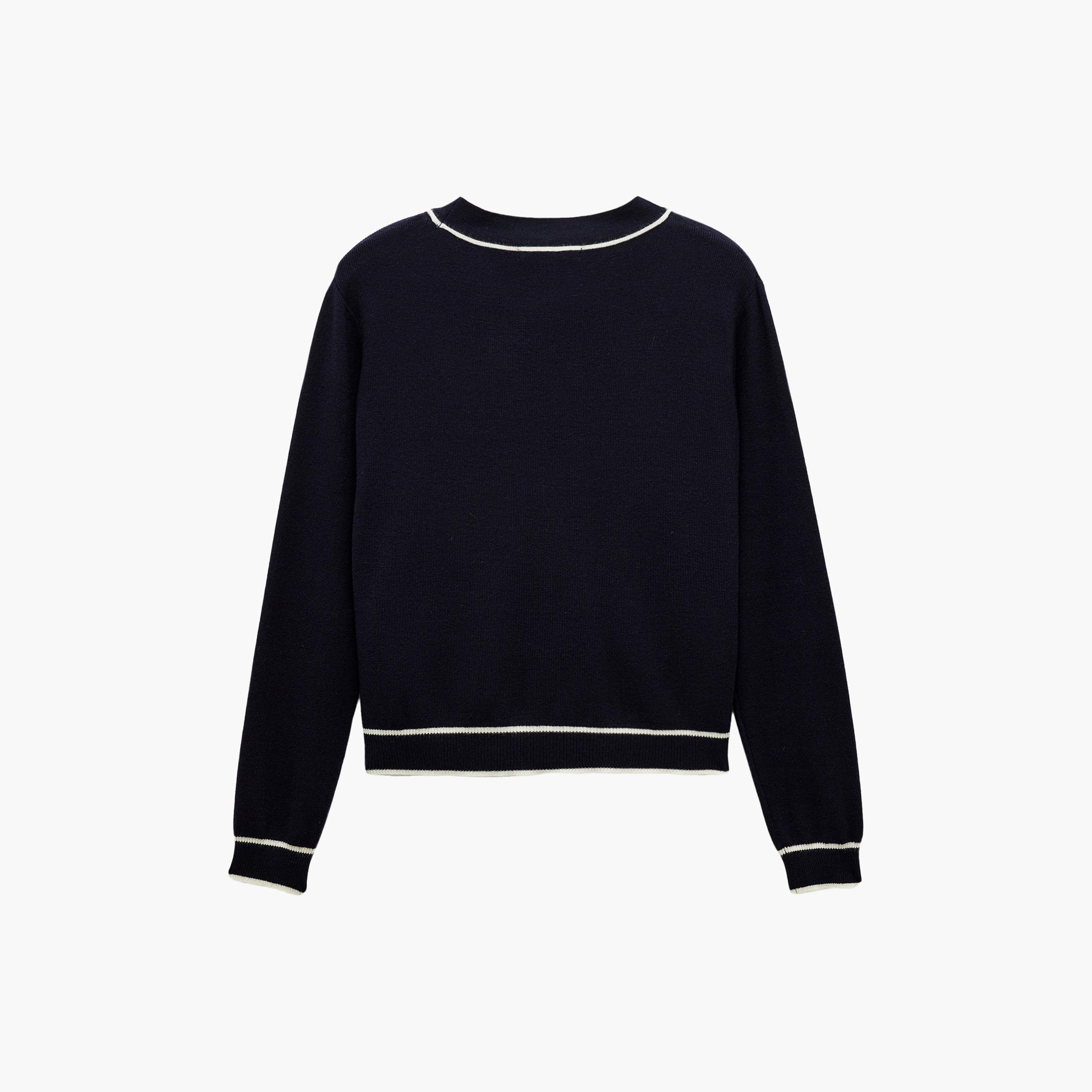 KOTON Striped Women's Cardigan-women-winterwear-cardigansandjumpers-cardigans-image-4